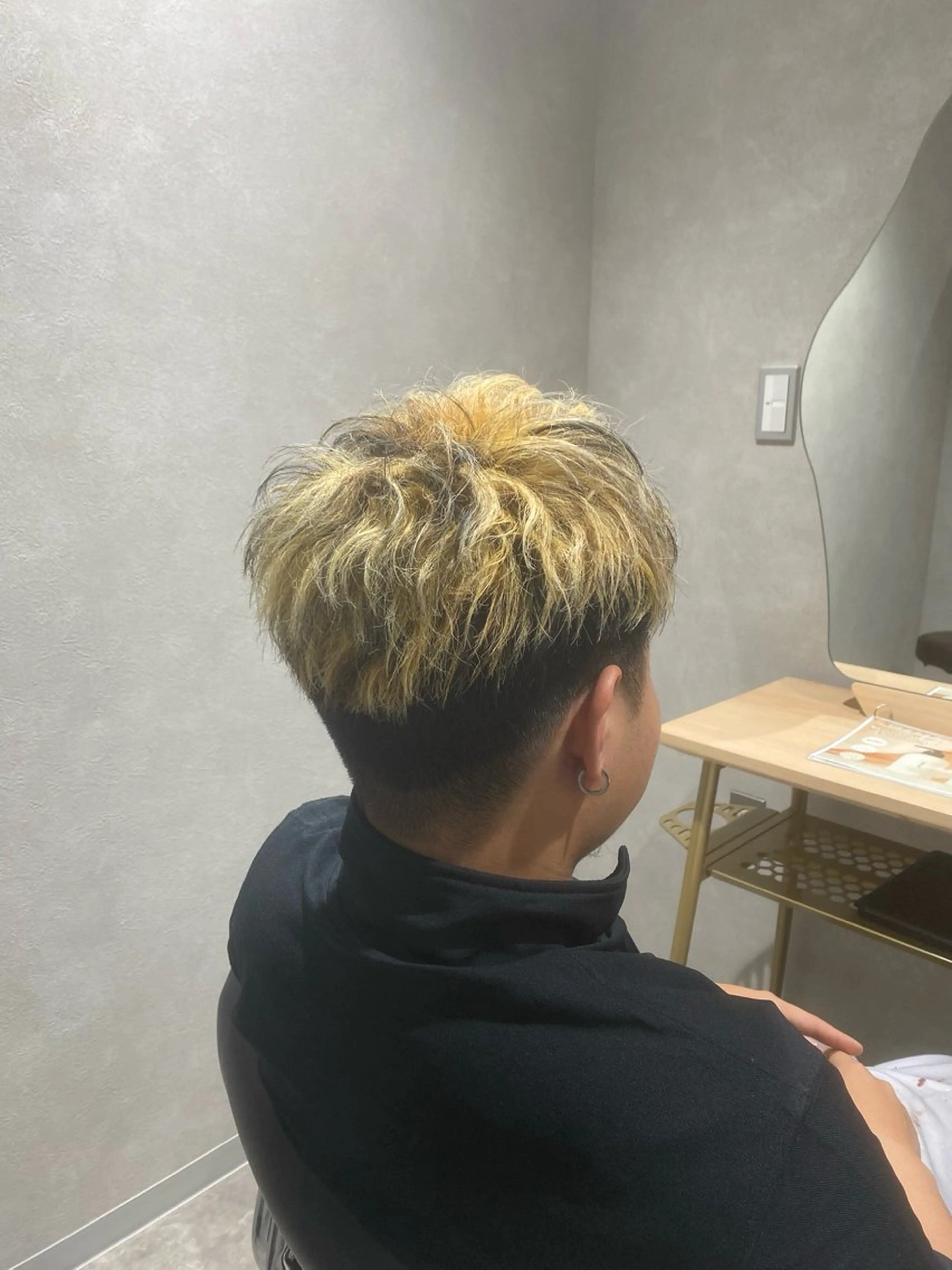 カラー メンズ カット ヘアカラー 進藤彪雅/メンズ/ 千葉駅【GENiE】のヘアスタイル