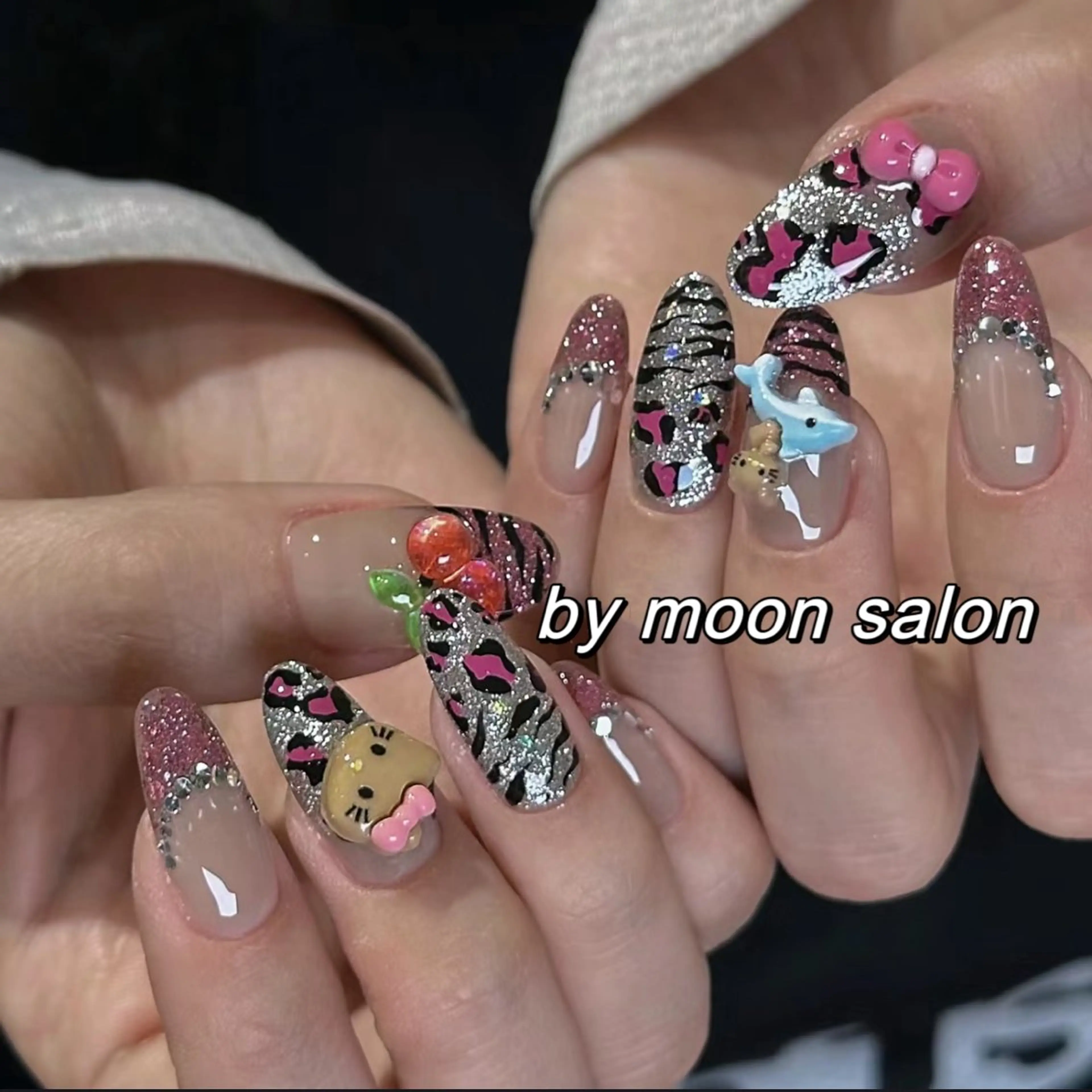 ネイル ハンドネイル 🍑 momo_nailのネイルデザイン