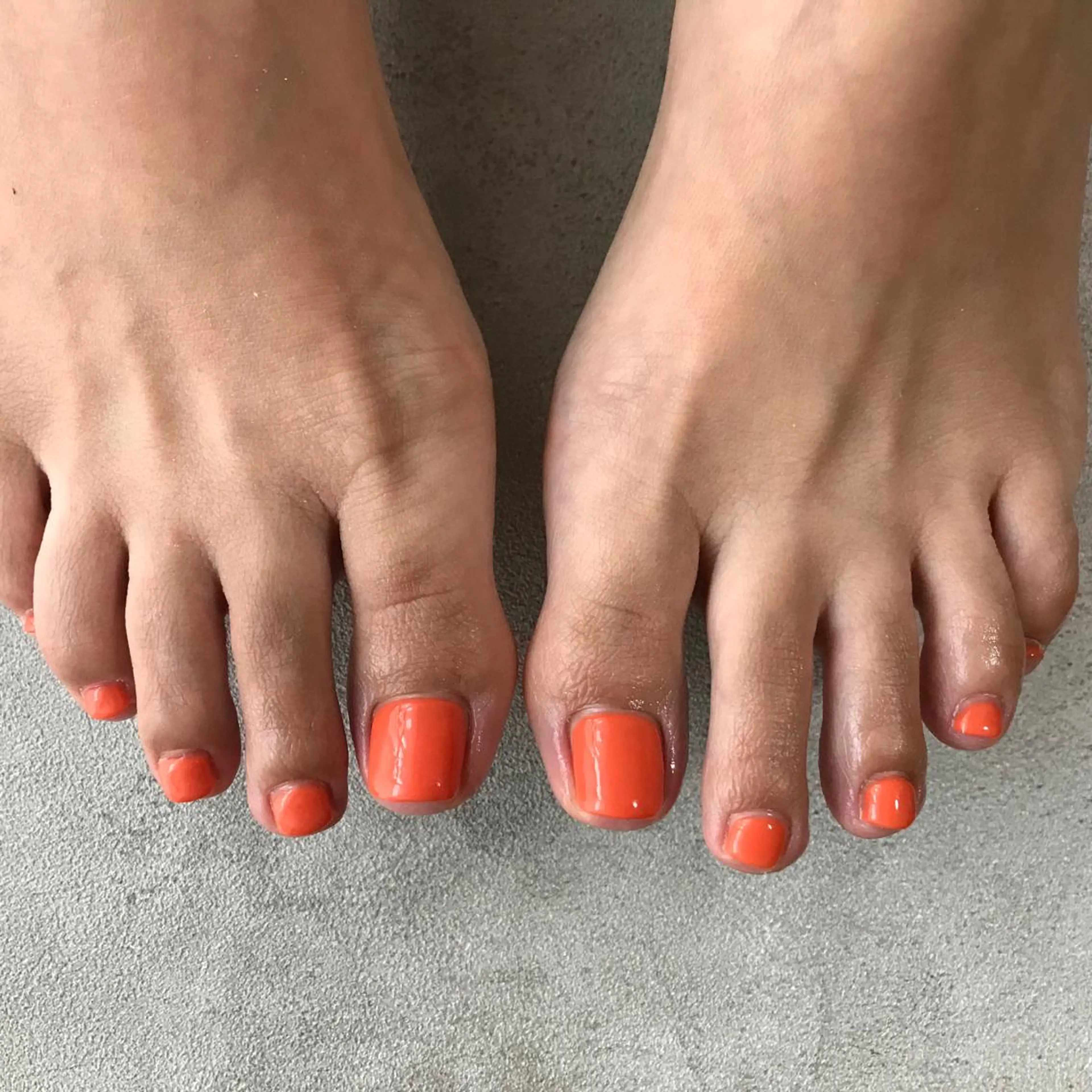 ネイル フットネイル ラメ(グリッター) ミラーネイル ワンカラーネイル kikinail 溝の口のネイルデザイン