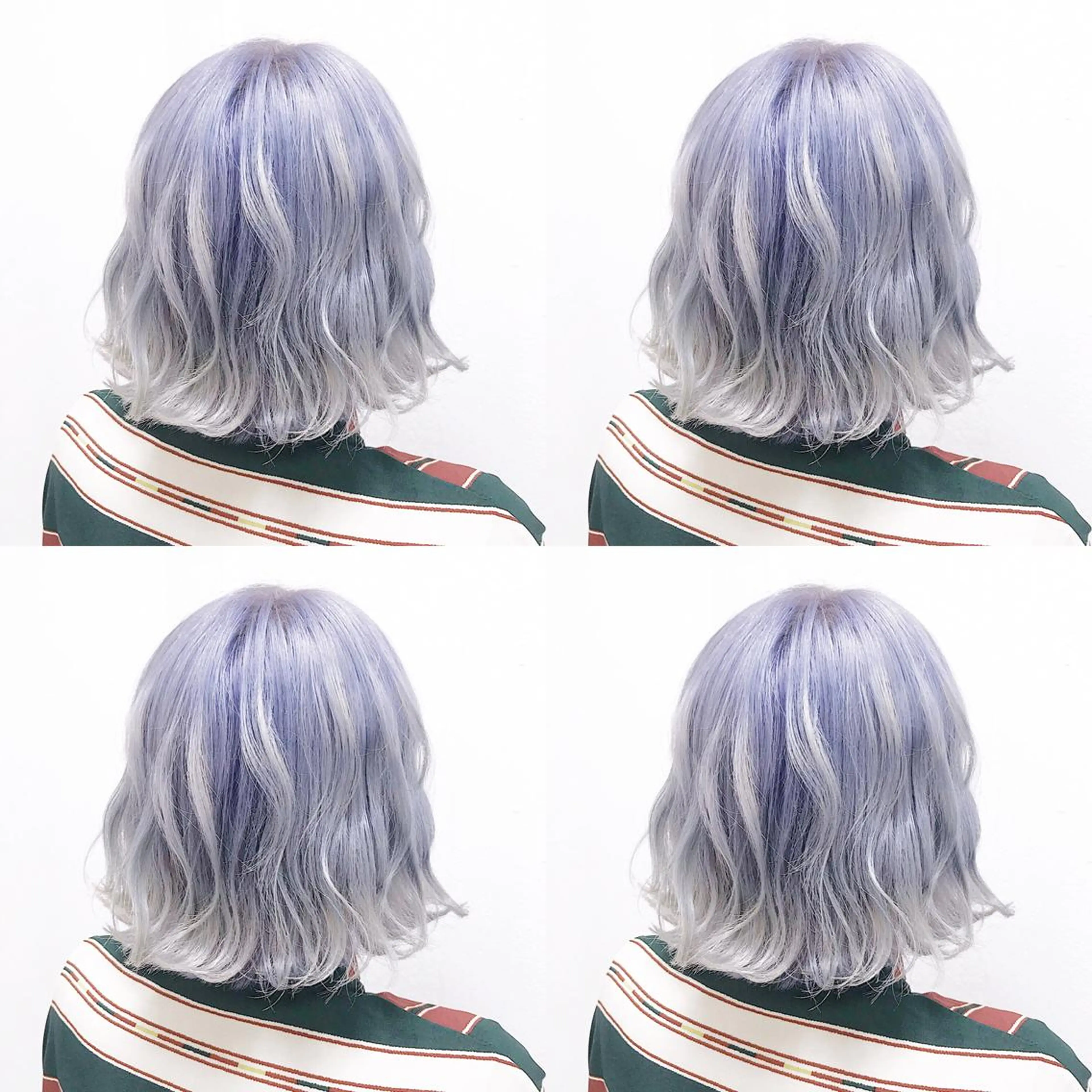 ミディアム カラー ヘアアレンジ ヘアカラー トリートメント ブリーチ/ヘアケア 🪞TAKUMA🪞のヘアスタイル