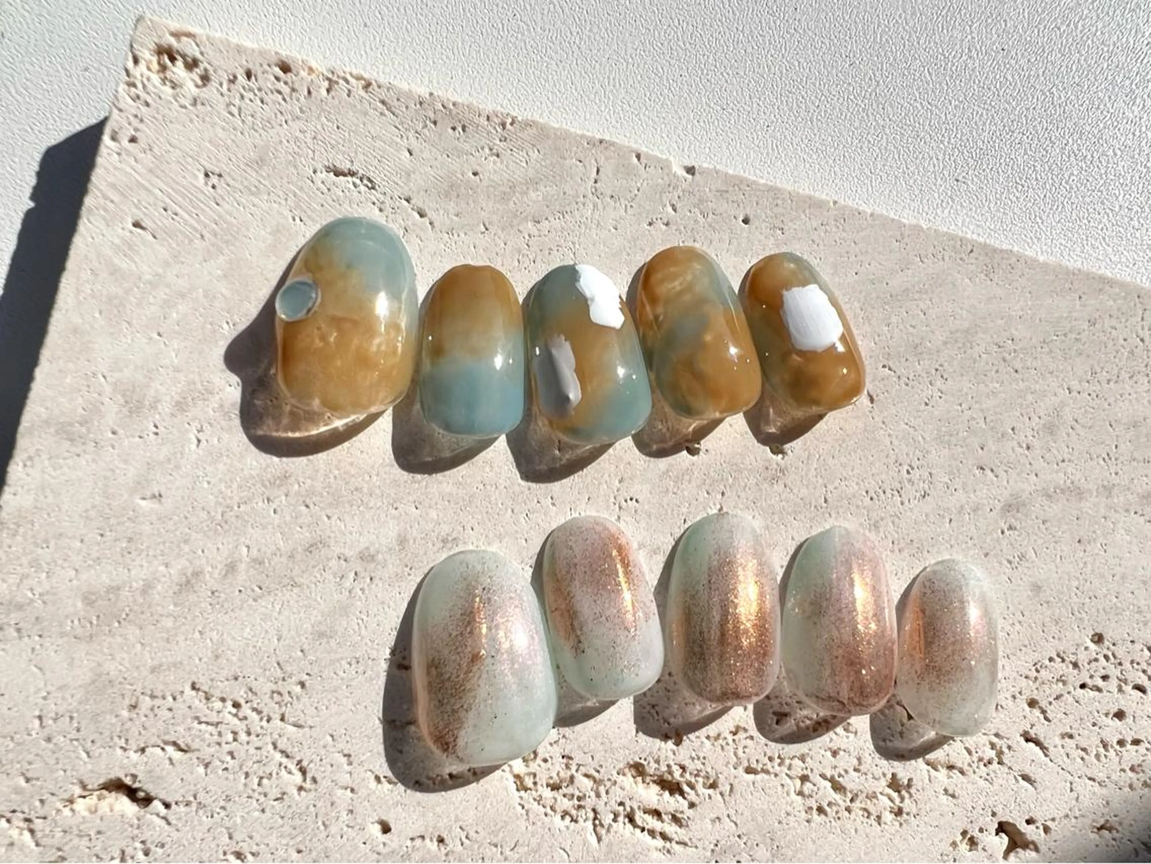 ネイル 💙0203 munimusanのネイルデザイン