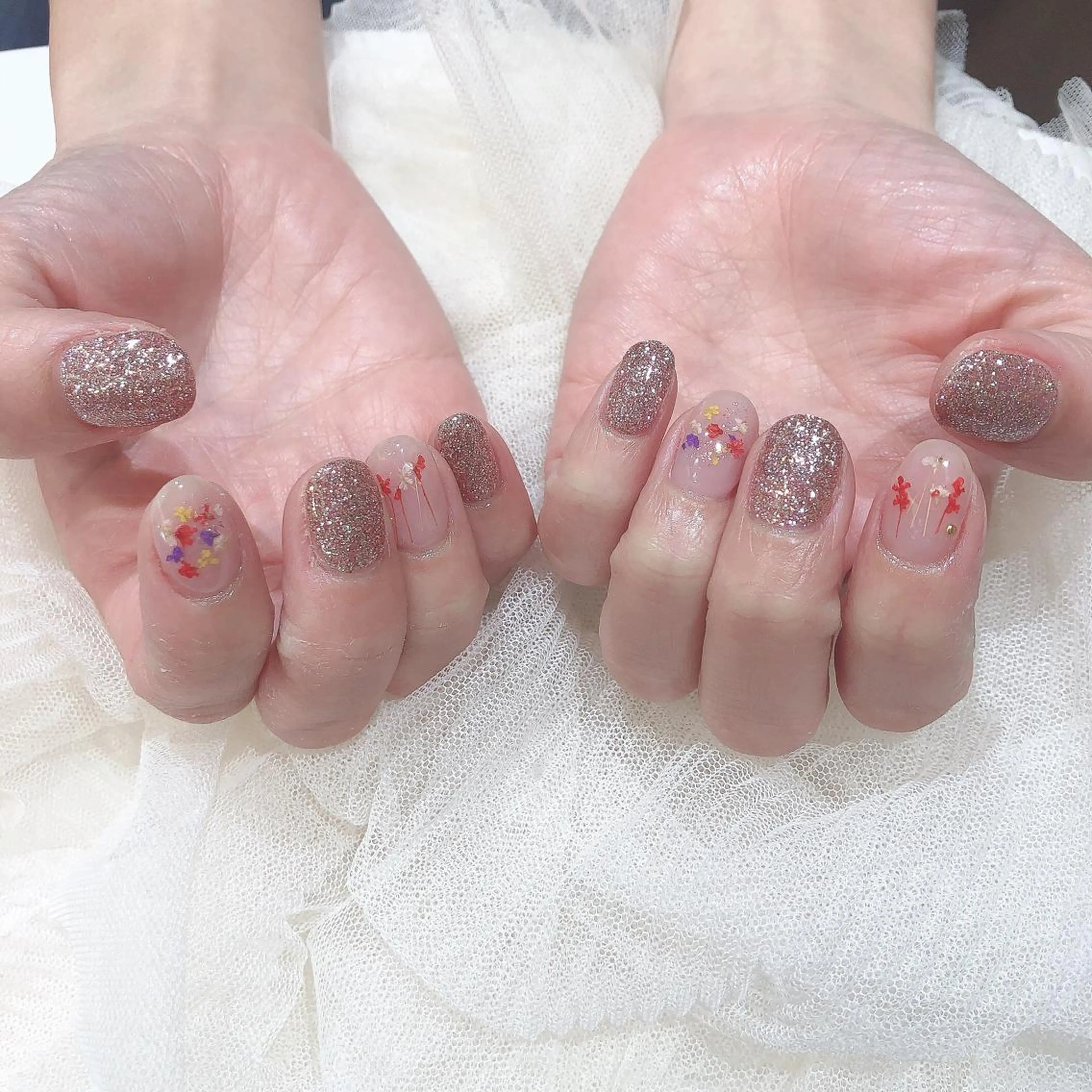 ネイル classic 新横浜所属・山田 暉のネイルデザイン