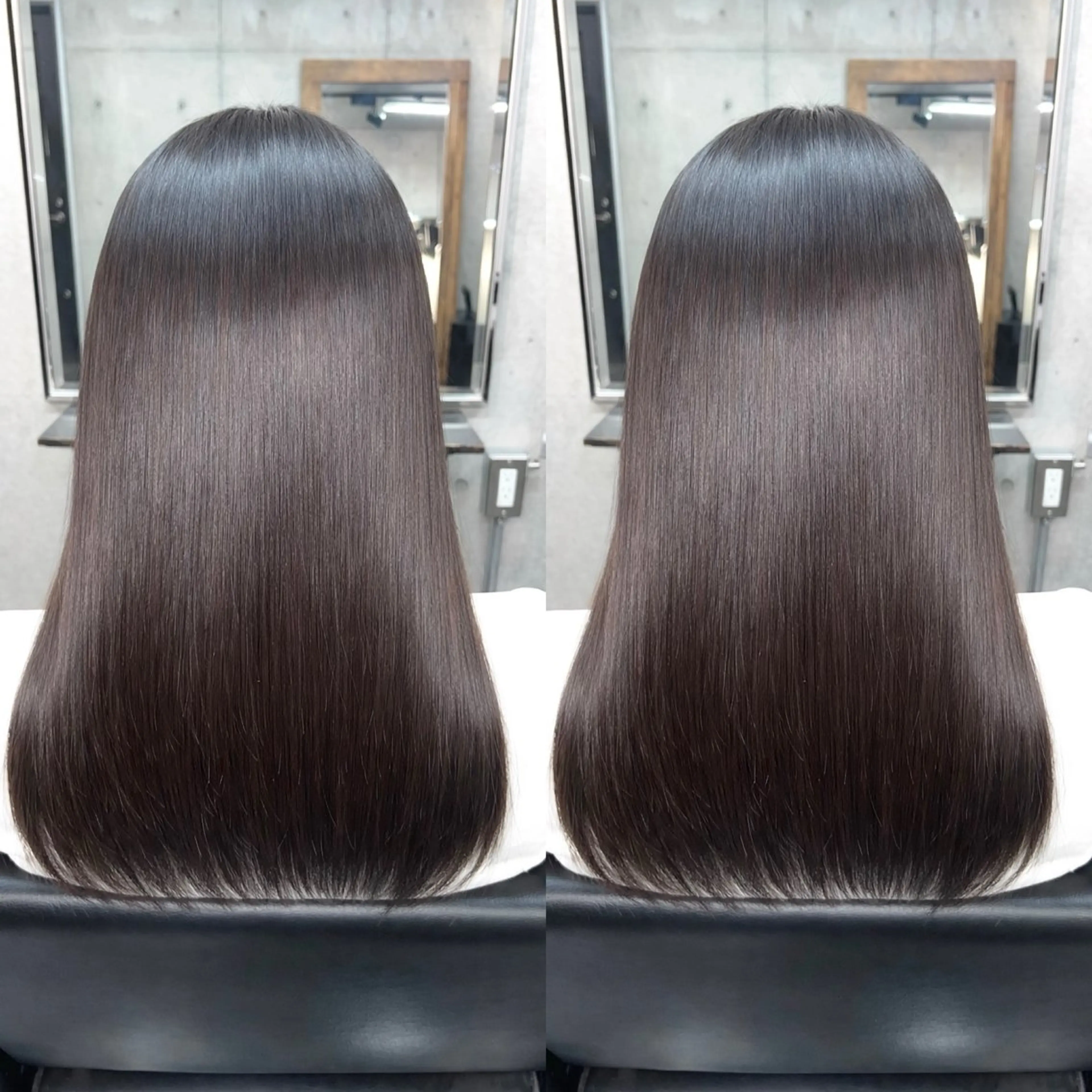 ロング 縮毛矯正 トリートメント ONE EIGHTY 表参道所属・🫧髪質改善 縮毛矯正特化🫧中西のヘアスタイル