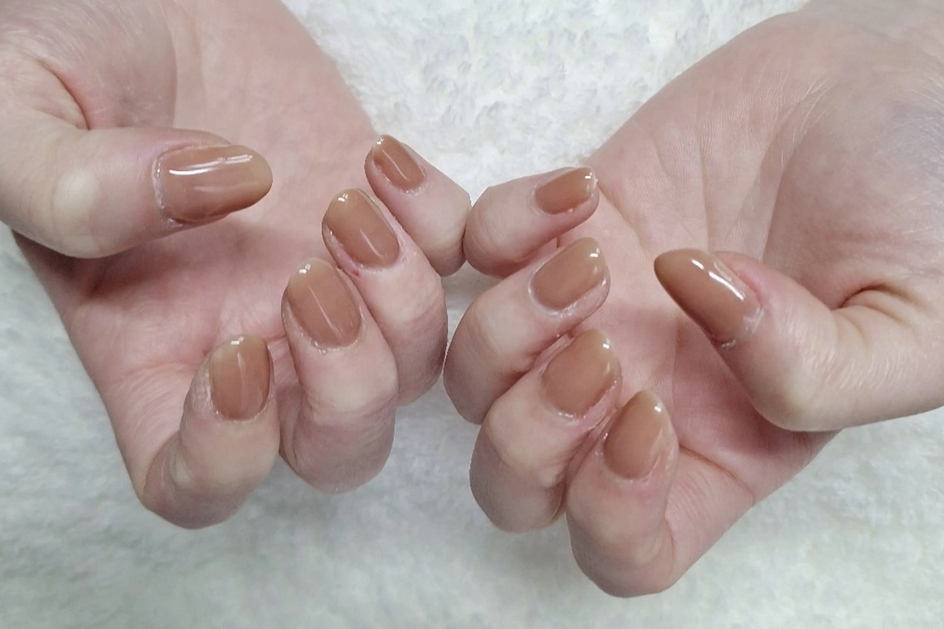 ネイル ワンカラーネイル AnotherNail所属・藤井 みなこのネイルデザイン
