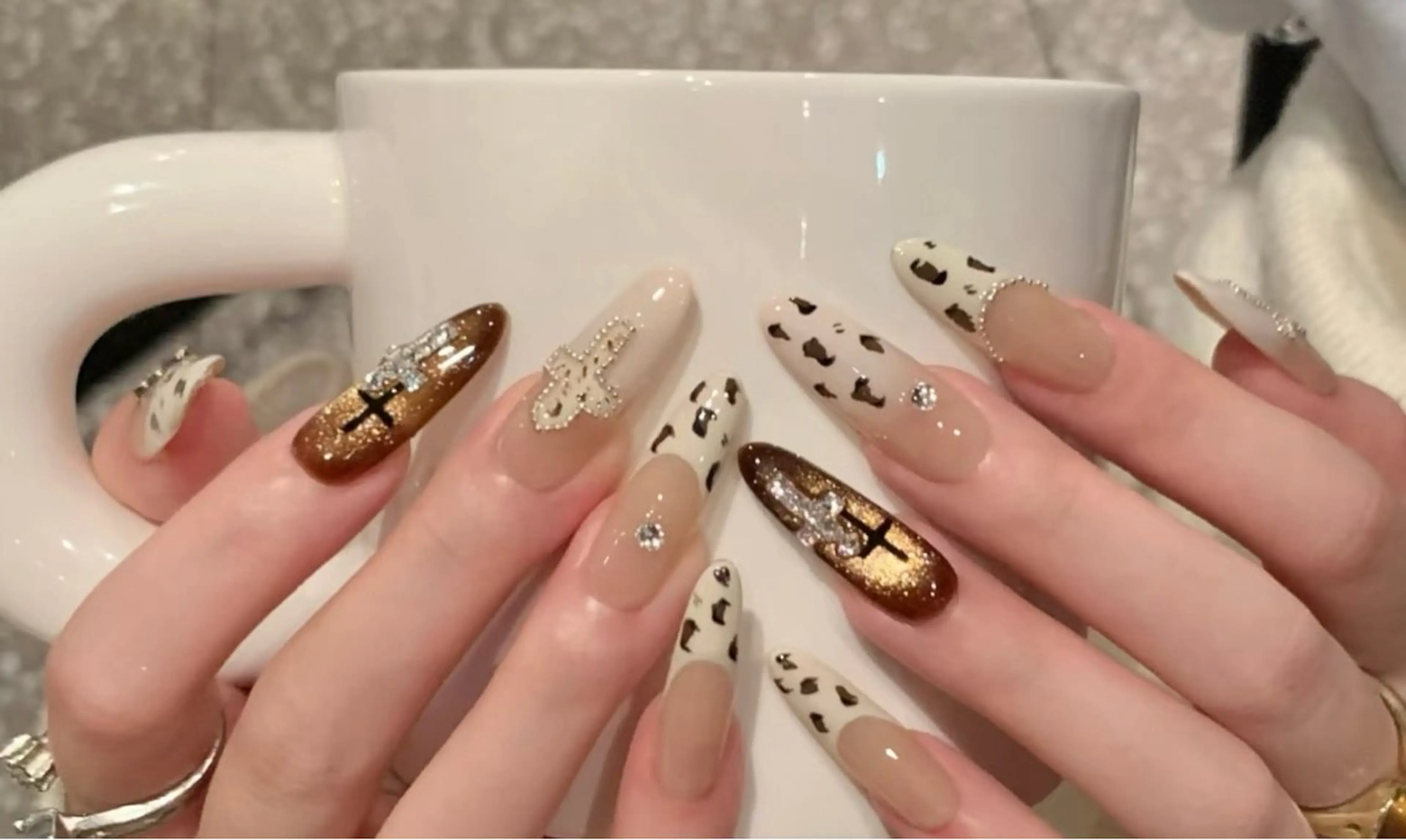 ネイル ハンドネイル D-BEAUTY Nailsalonのネイルデザイン