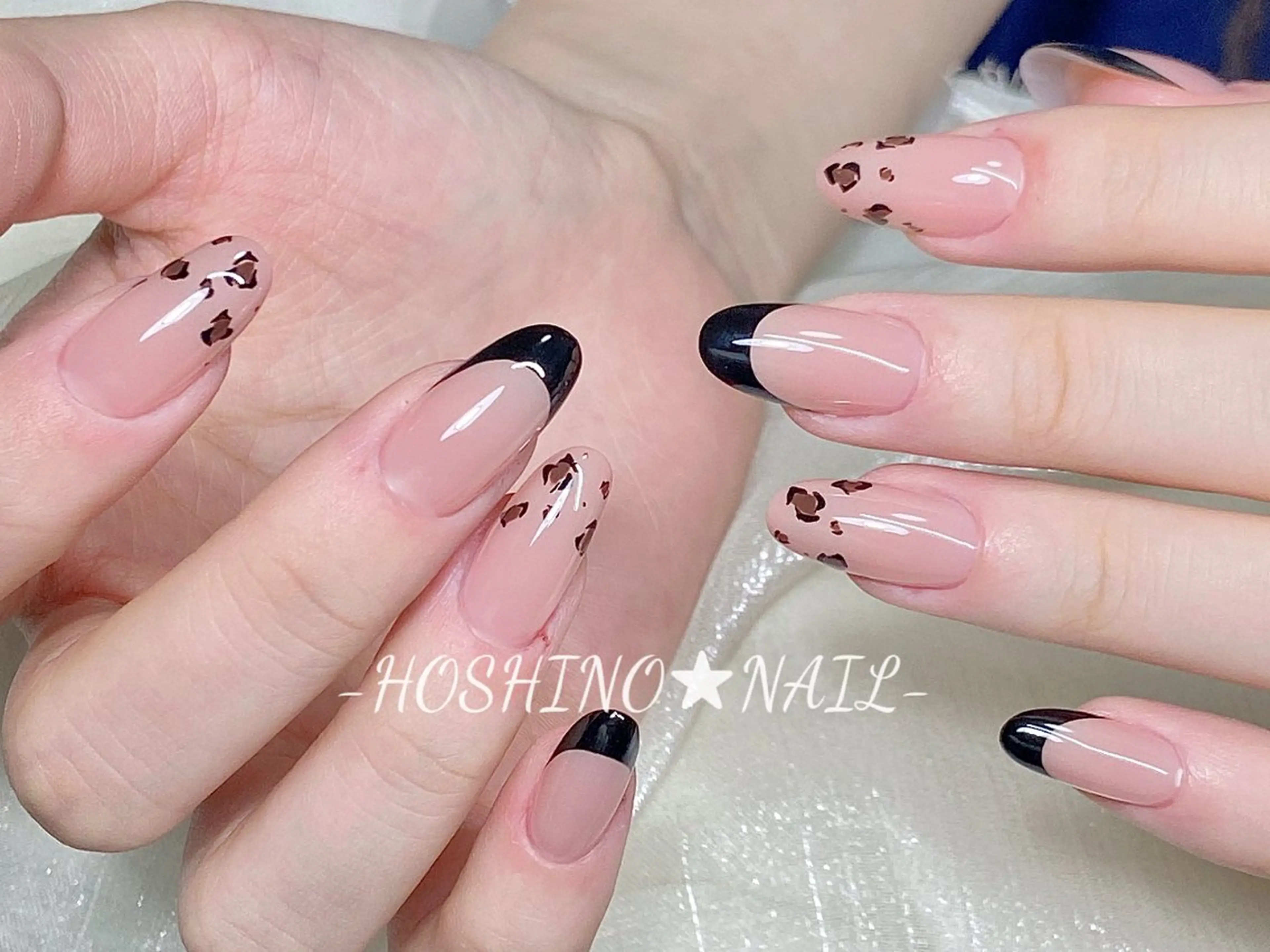 ネイル オーロラネイル チークネイル ドット フットネイル フレンチネイル ハンドネイル ★HOSHINO NAIL★新宿店のネイルデザイン
