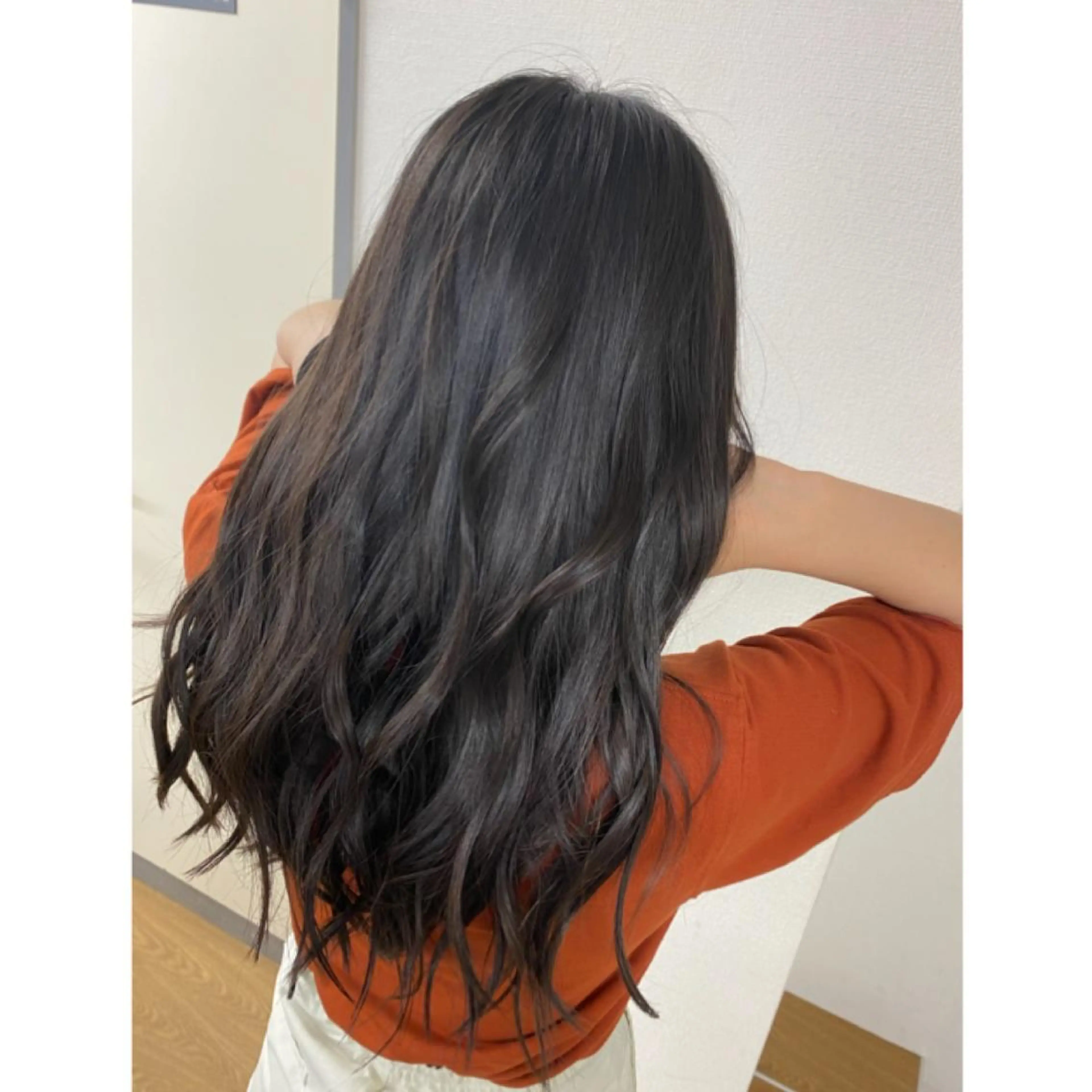 ミディアム amie津田沼駅店 【アミ】のヘアスタイル