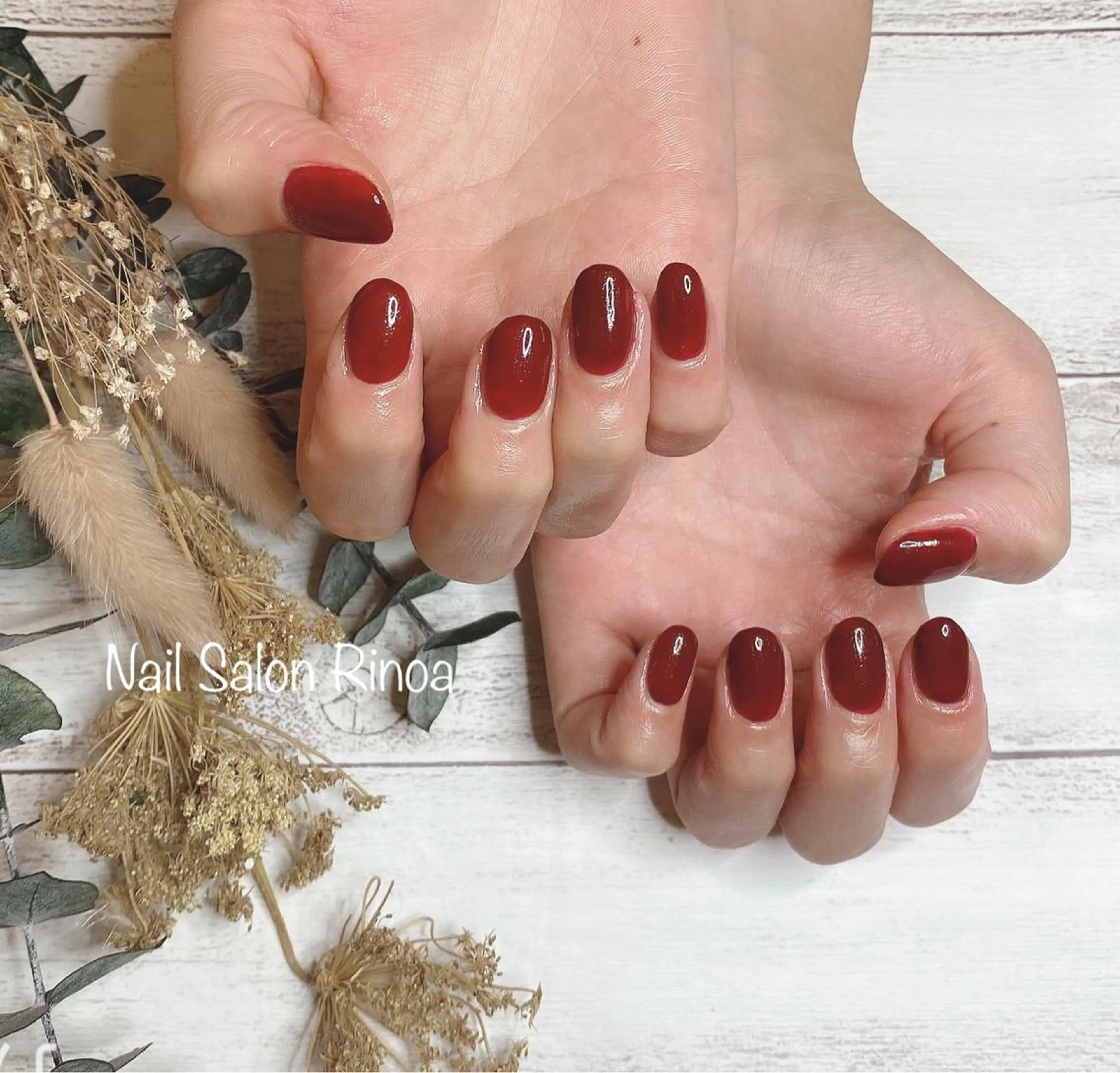 ネイル ハンドネイル フットネイル Nail Salon Rinoaのネイルデザイン