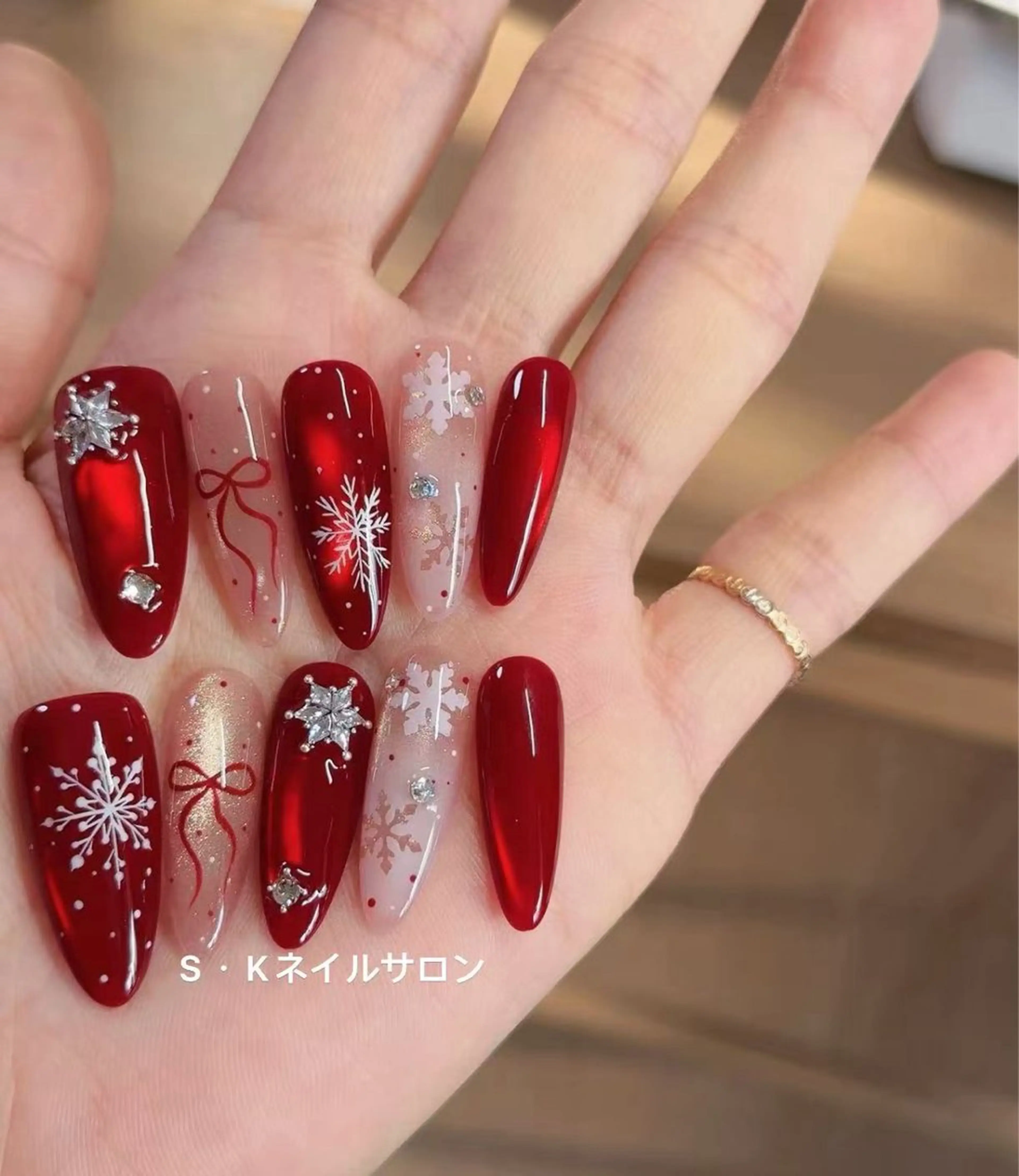 ネイル S·K ネイルサロンのネイルデザイン