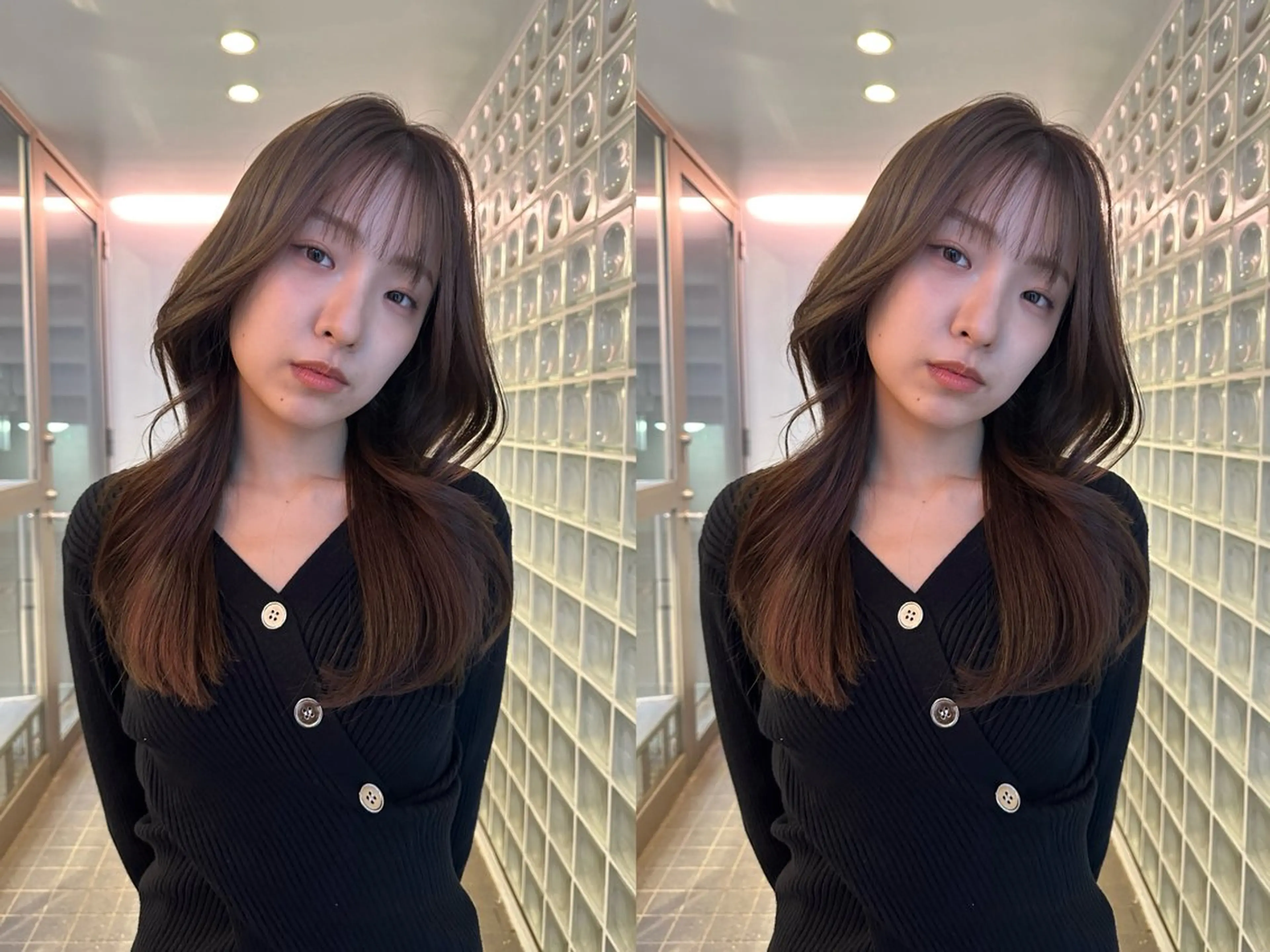 ロング カラー MOE 🌙新宿三丁目のヘアスタイル