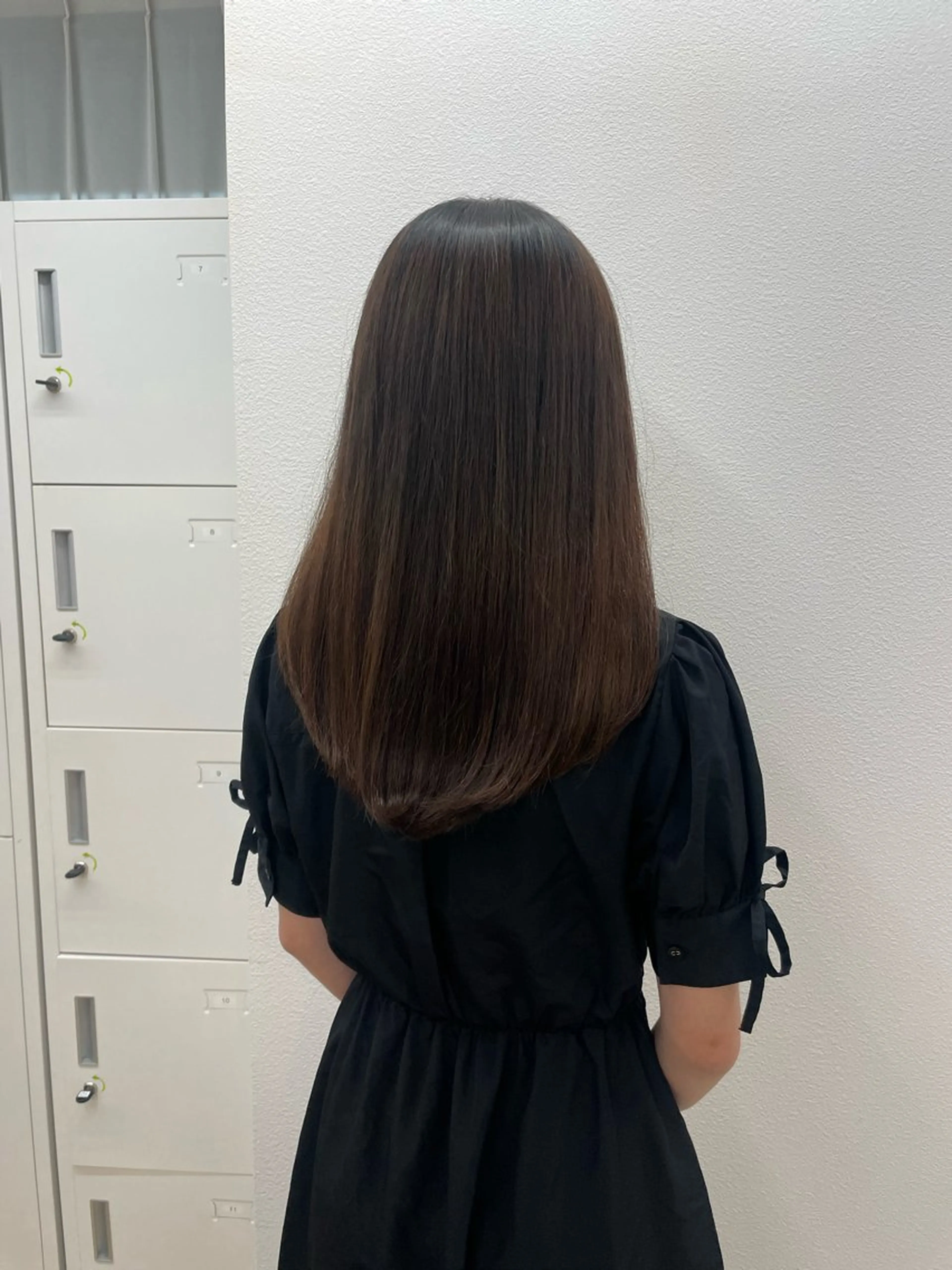 ロング レイヤーカット ロング cirrus 🌻 misakiのヘアスタイル