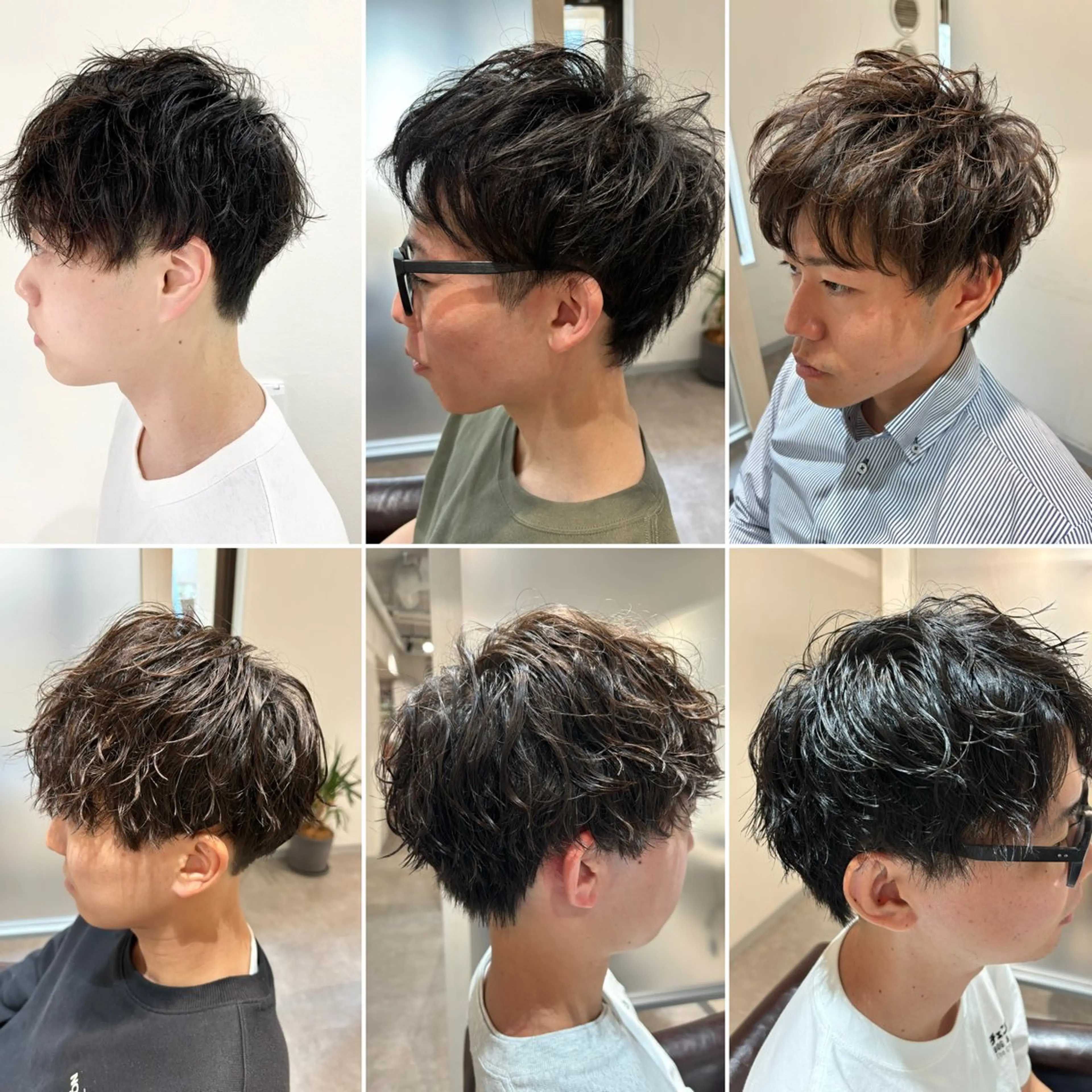 パーマ メンズ メンズパーマ カット パーマ メンズ特化✨パーマ Atria横浜コンダのヘアスタイル