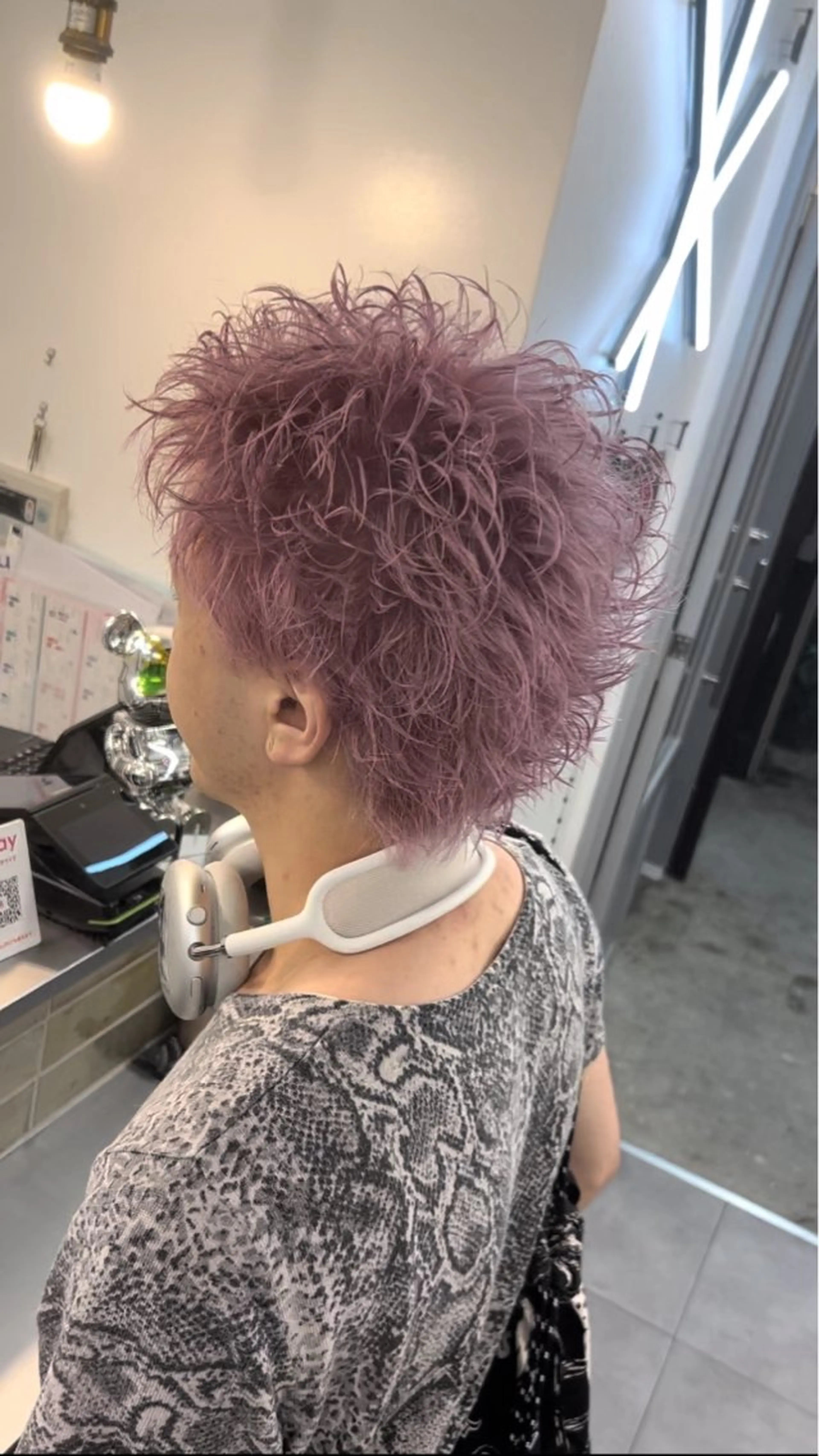 ショート カラー メンズ ヘアカラー トリートメント ヘアセット ハイトーン特化🌟 カワシマシュンスケのヘアスタイル