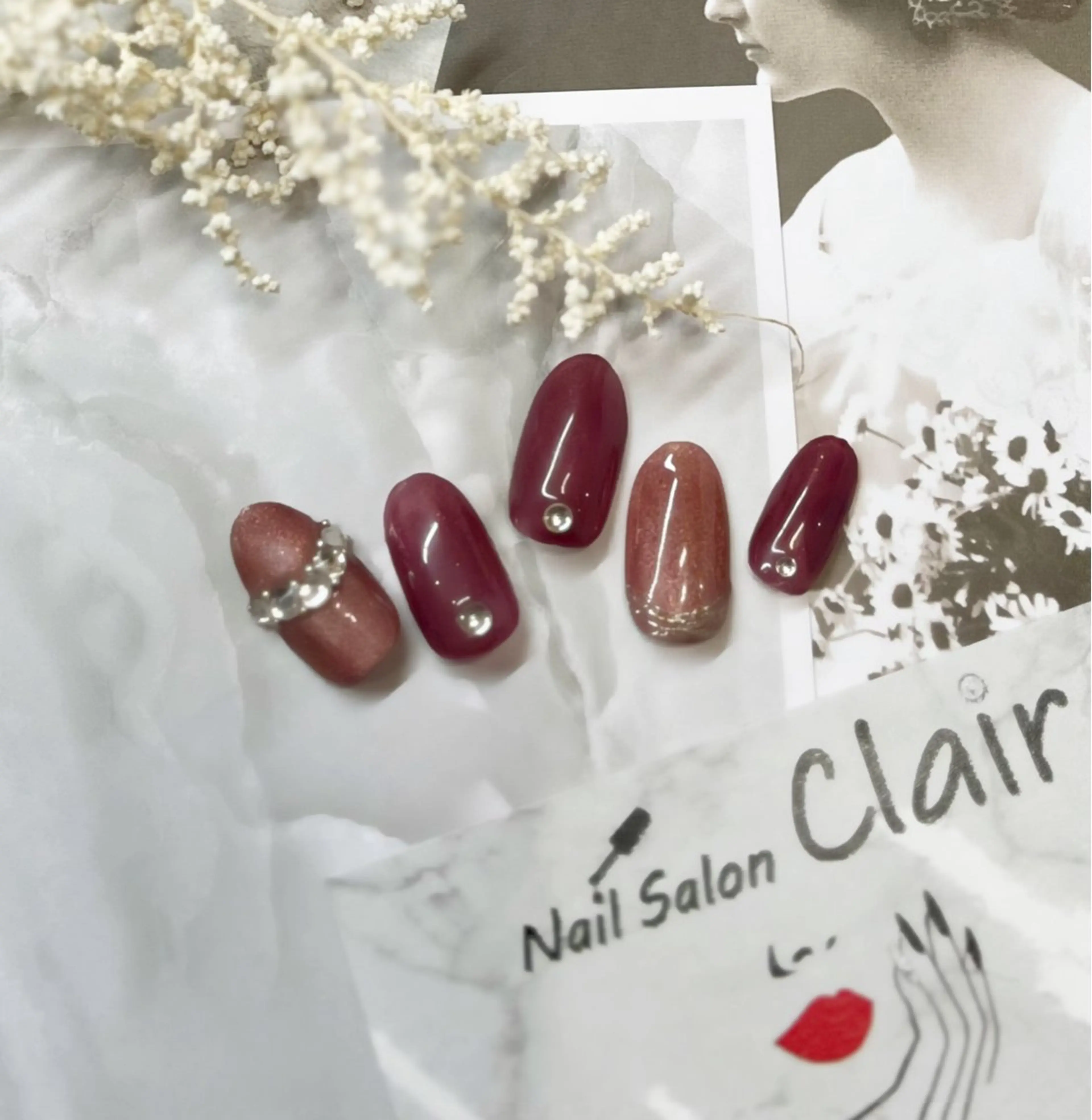 ネイル Nailsalon Clair所属・clair yuumiのネイルデザイン