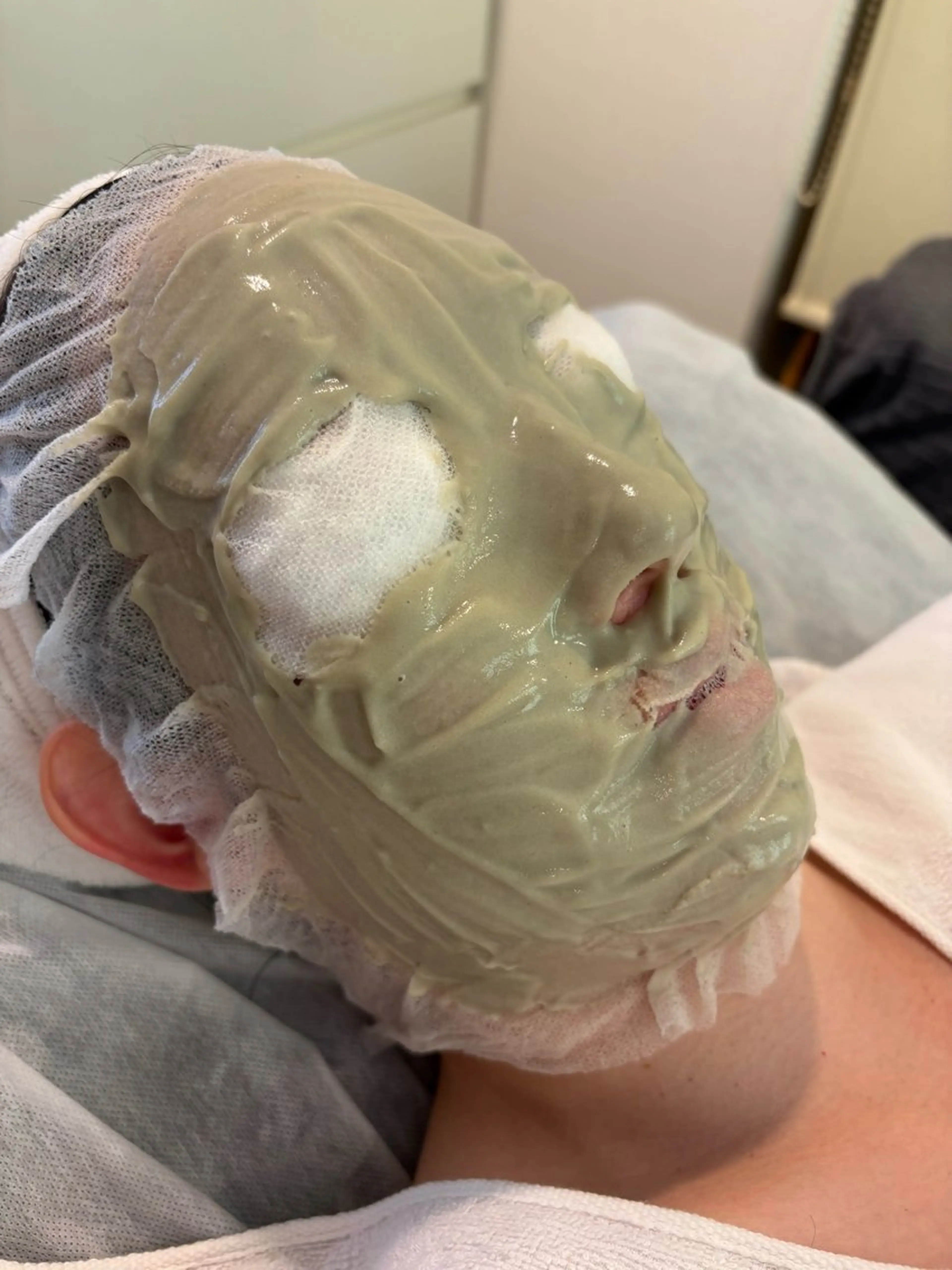 黒ずみ改善・海藻パック【ヘッドスパショートコース付き！】の写真