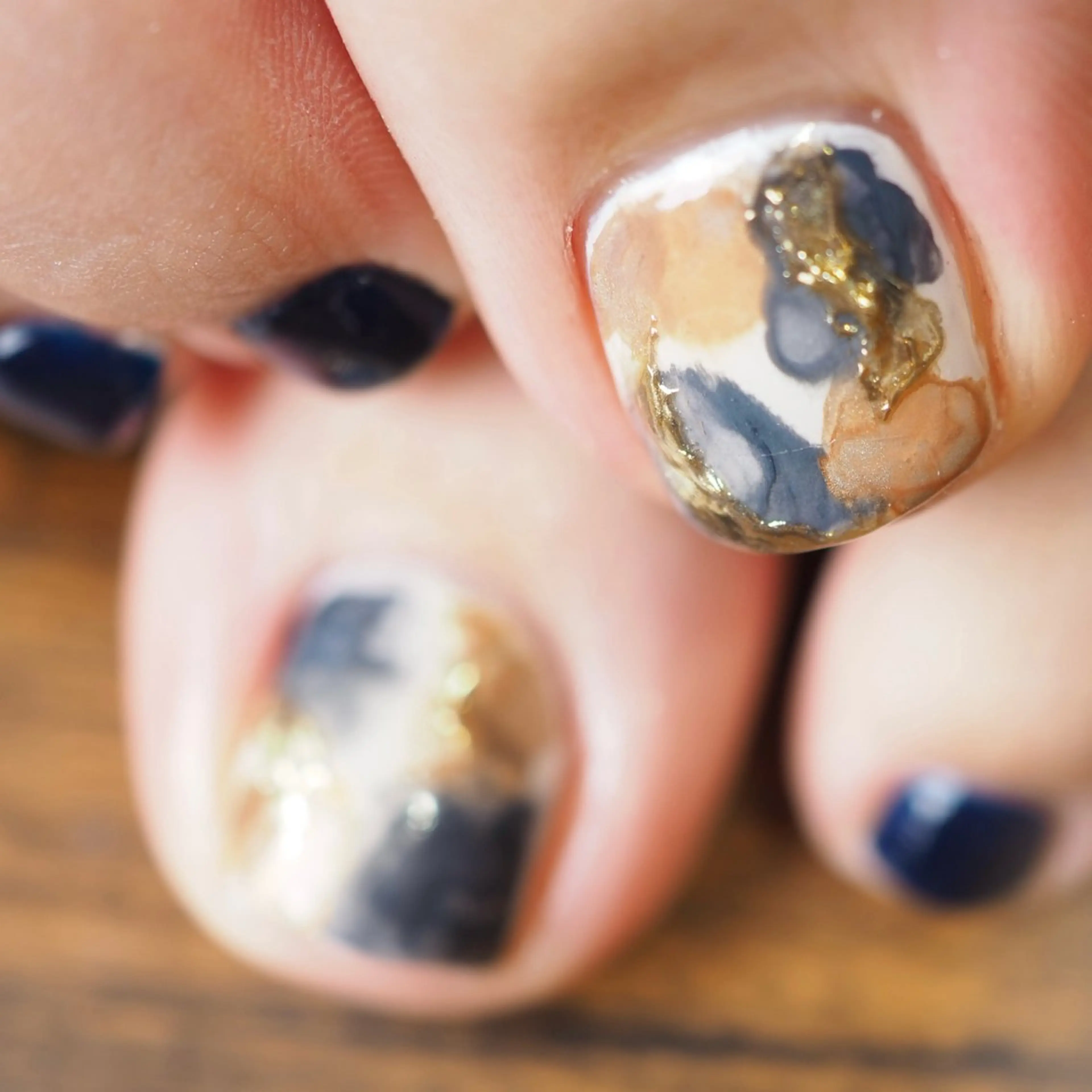 ネイル フットネイル glaNje所属・glaNje aoiのネイルデザイン