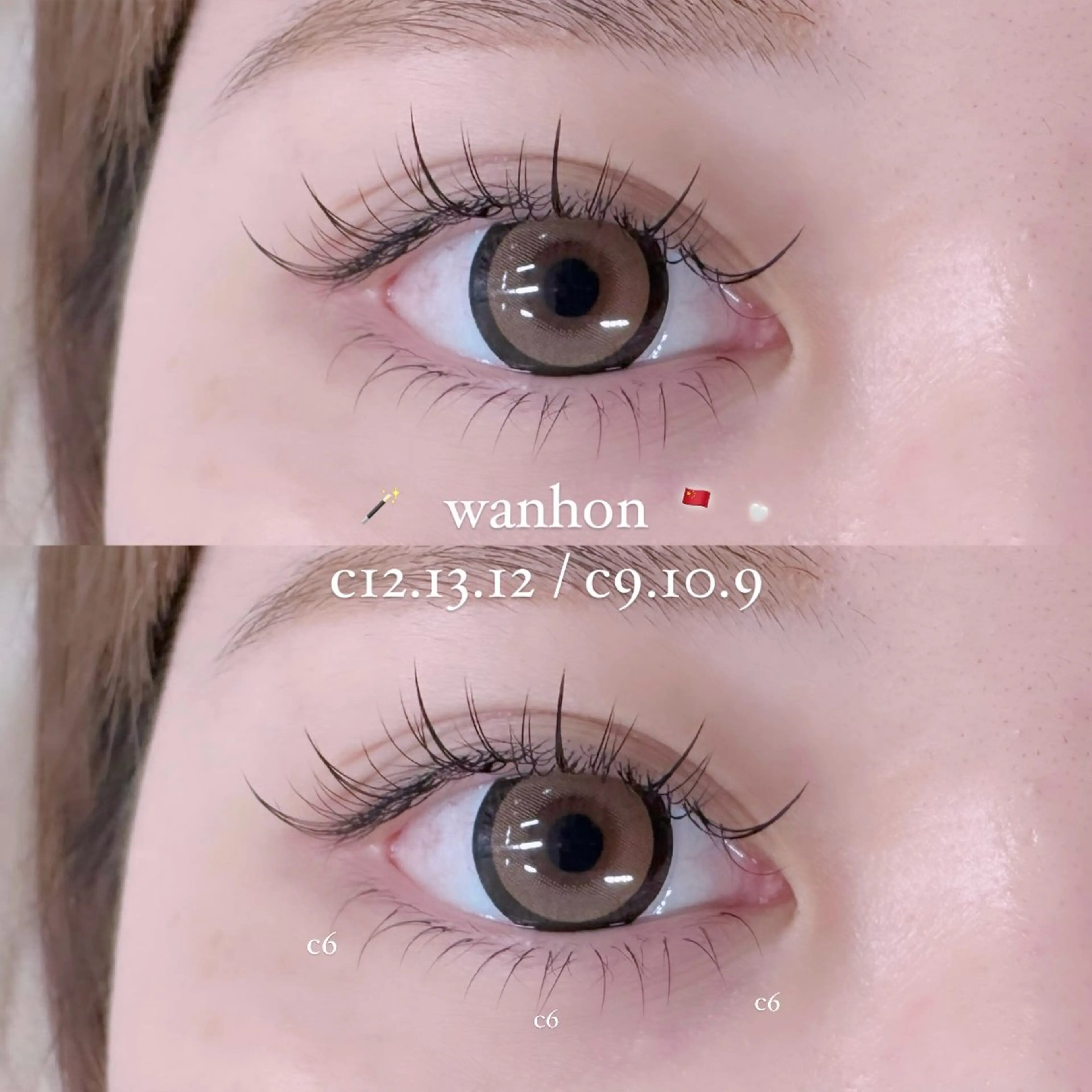 マツエク・マツパ Shucre名駅🤍 AYUのマツエク・マツパデザイン