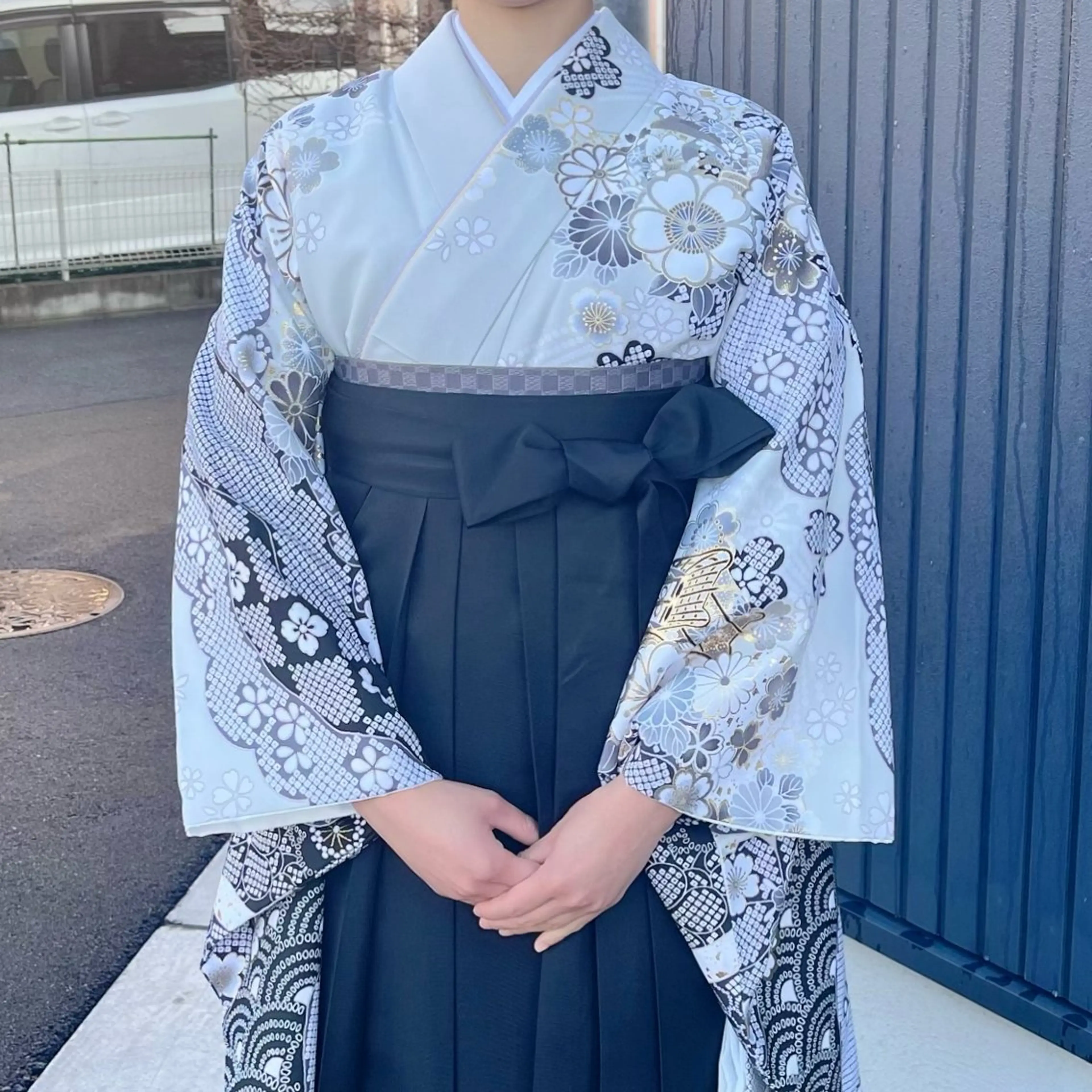 袴・訪問着・留袖着付けの写真