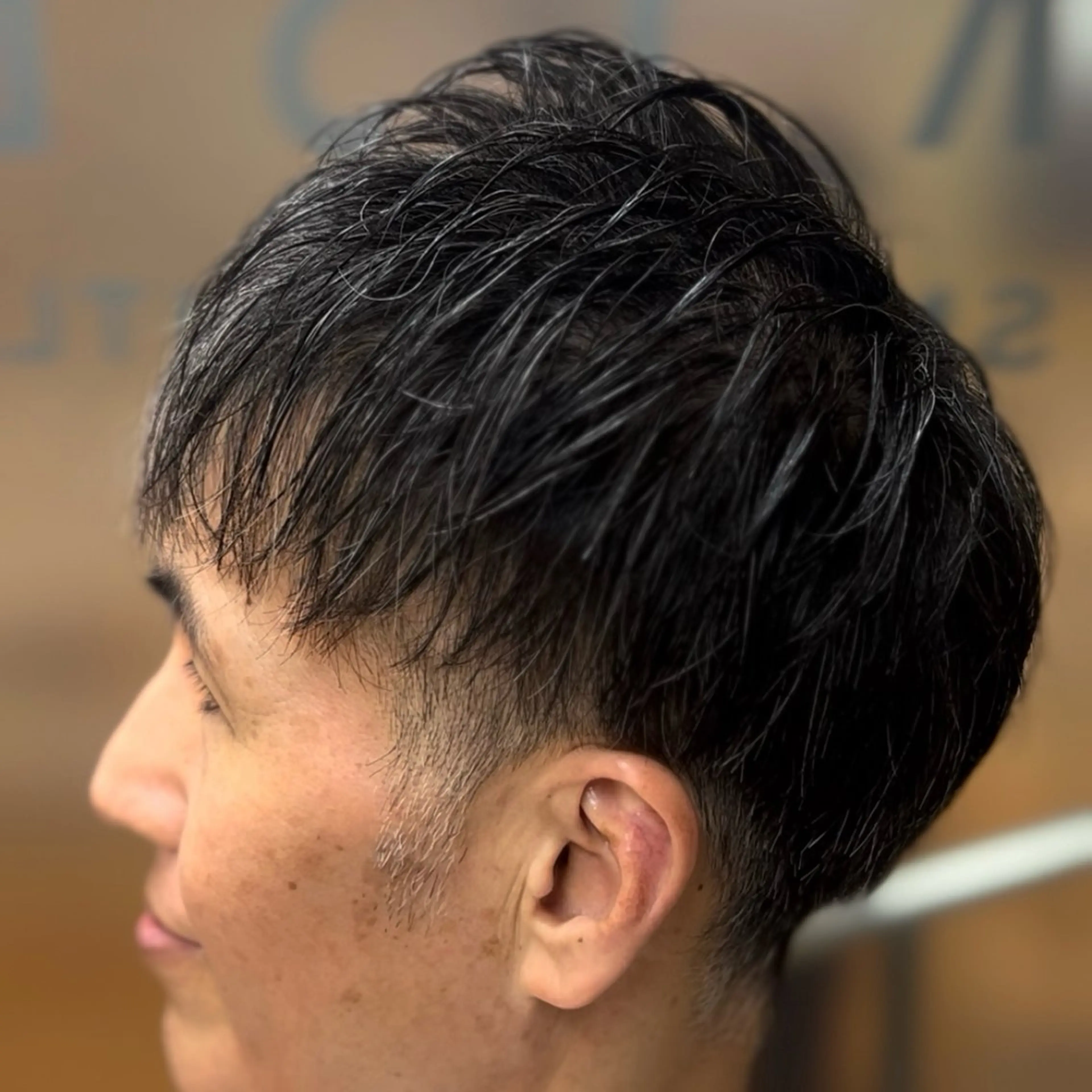 ショート メンズ ツーブロック カット FRISEUR/山本 美芽のヘアスタイル