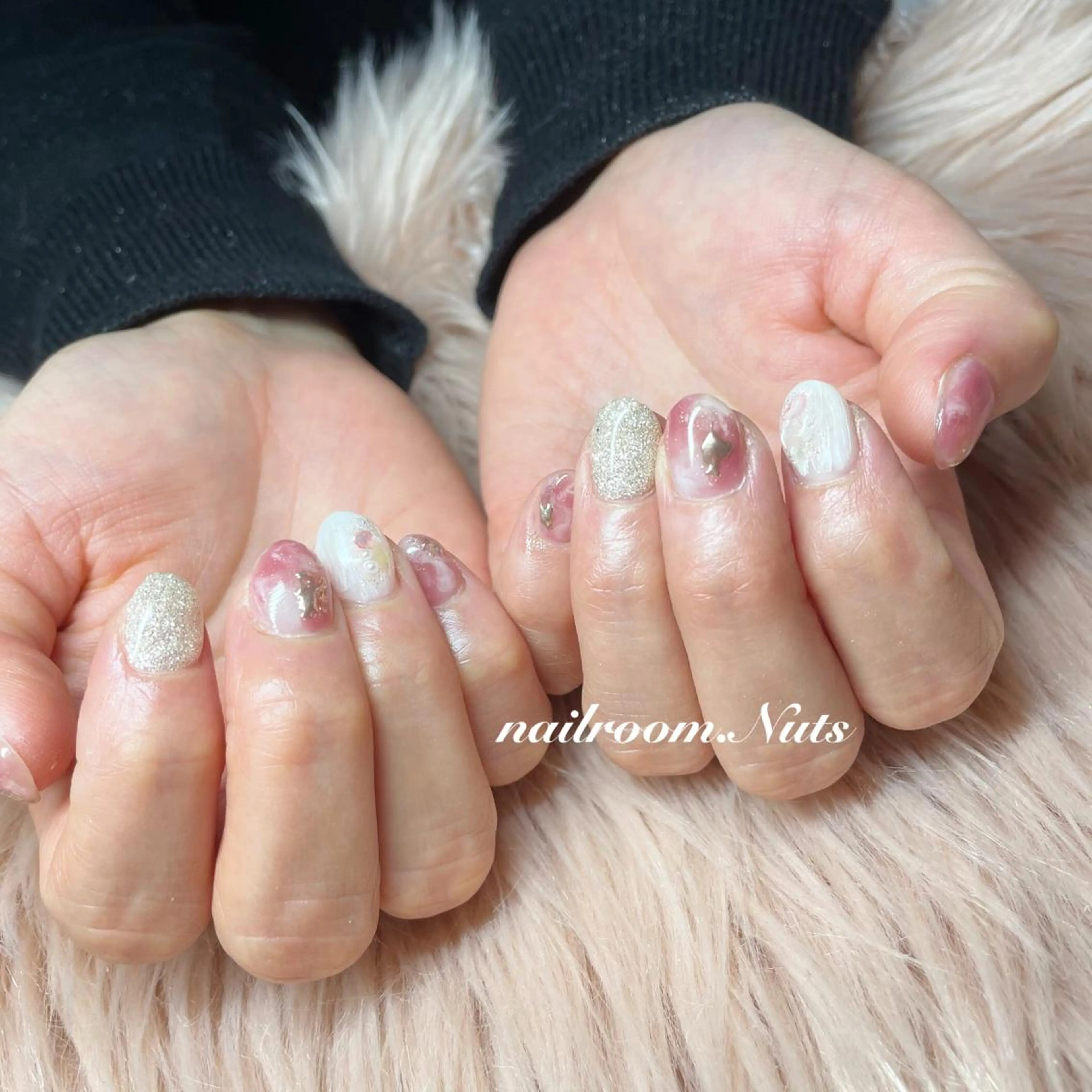 ネイル nailsalon Nutsのネイルデザイン