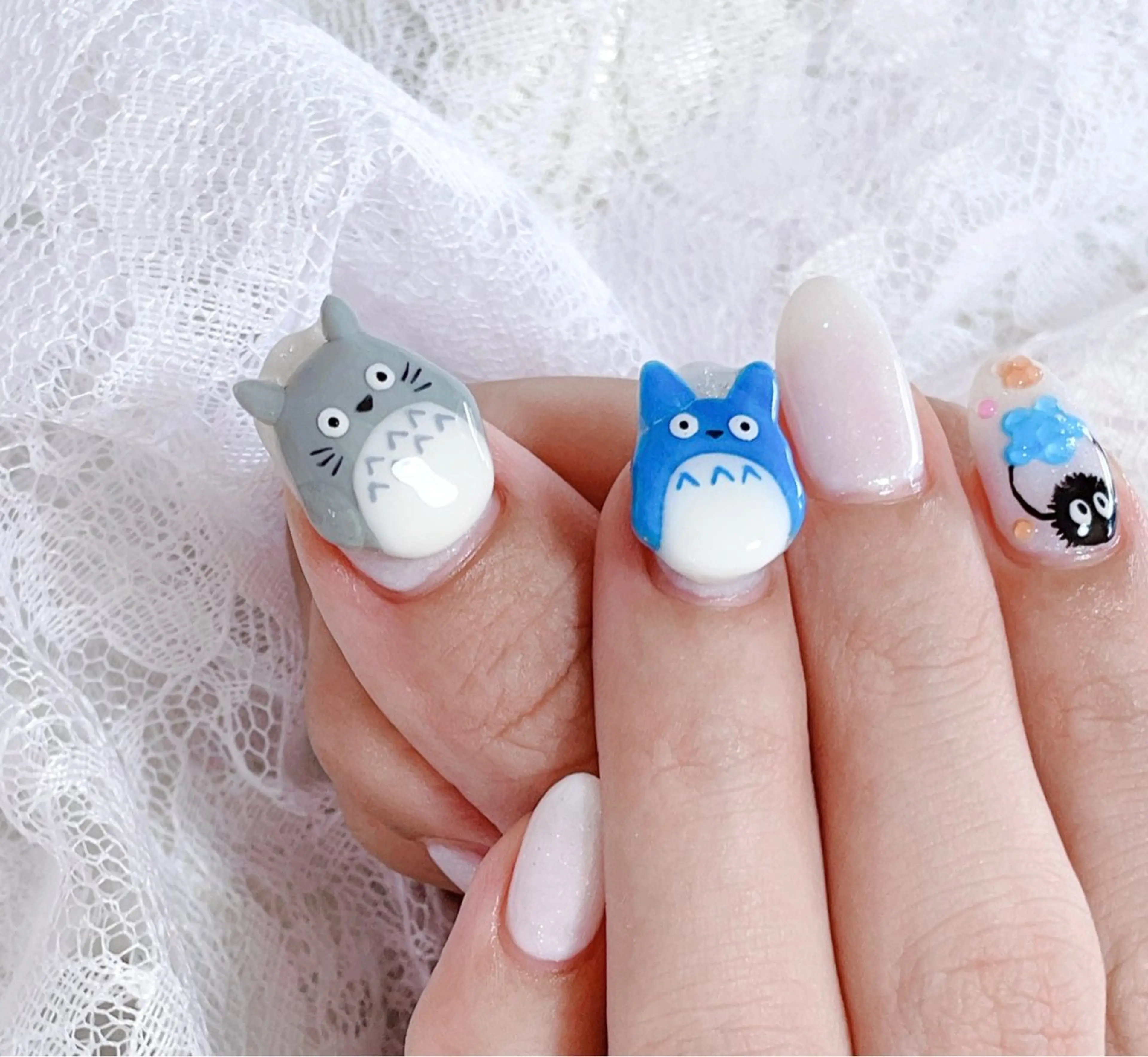 ネイル アートネイル ハンドネイル FLARE NAIL フレアネイルのネイルデザイン