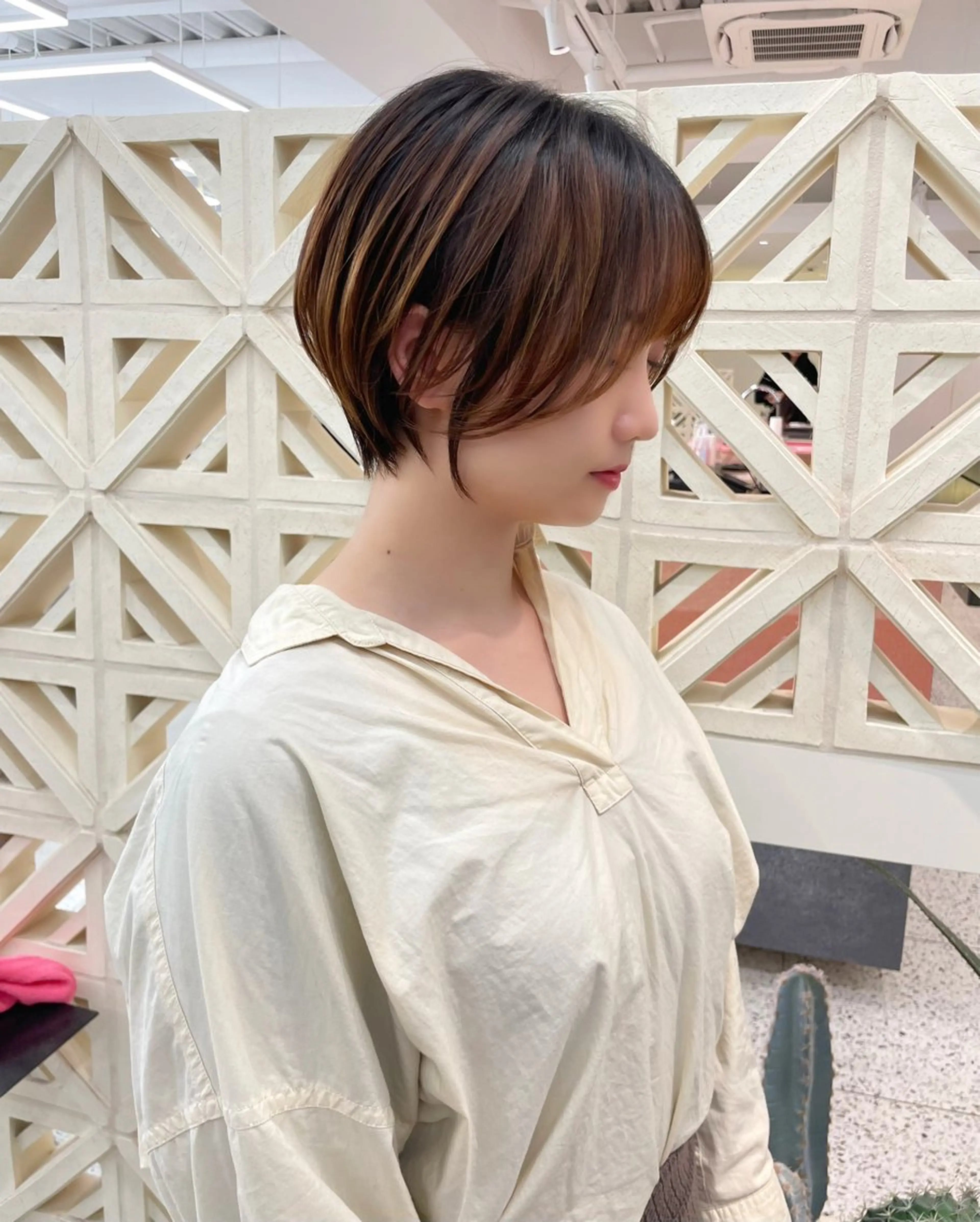 ショート カット 🌟満足度No.1/ 似合わせ/AYA🌟のヘアスタイル