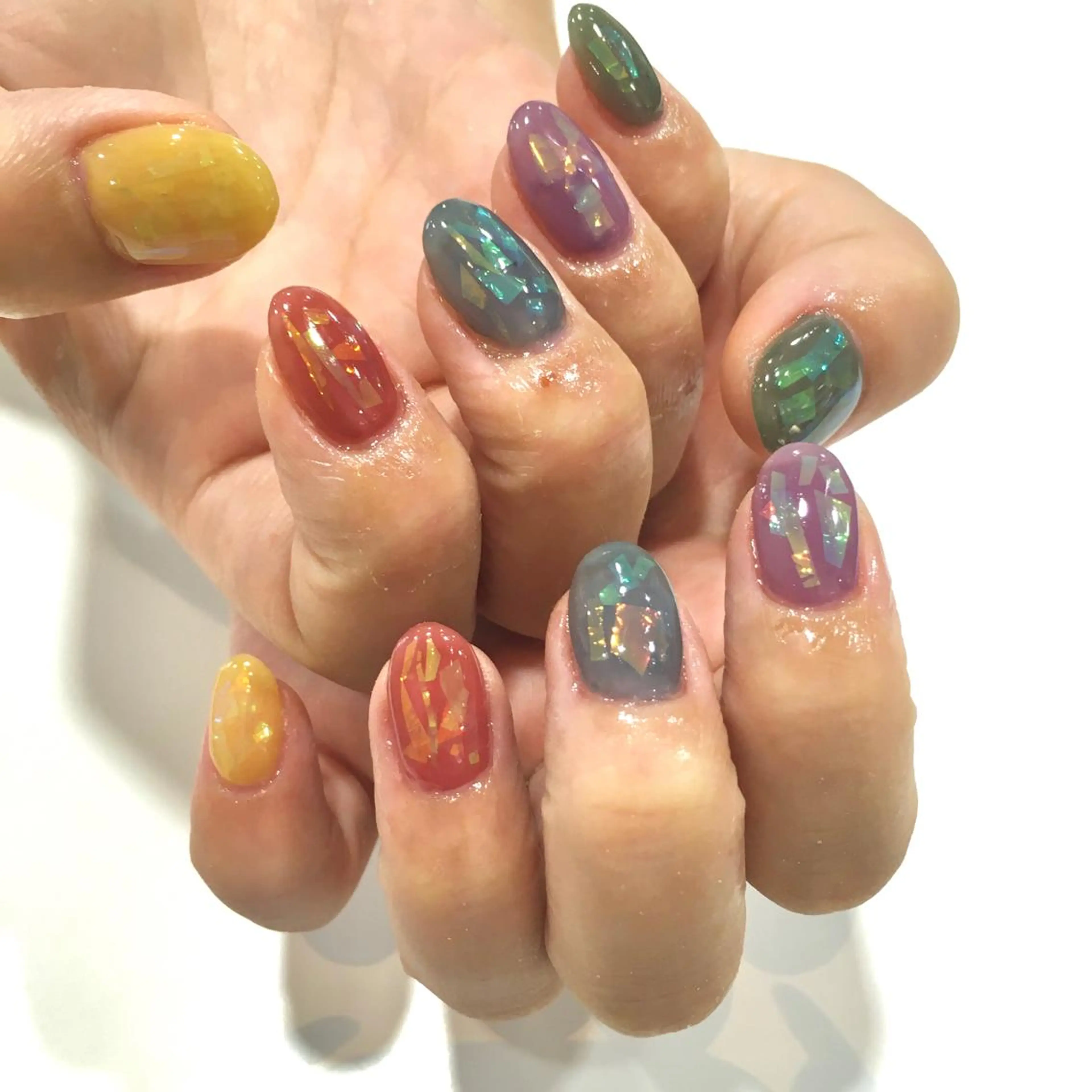 ネイル Allure小山店 Maiのネイルデザイン