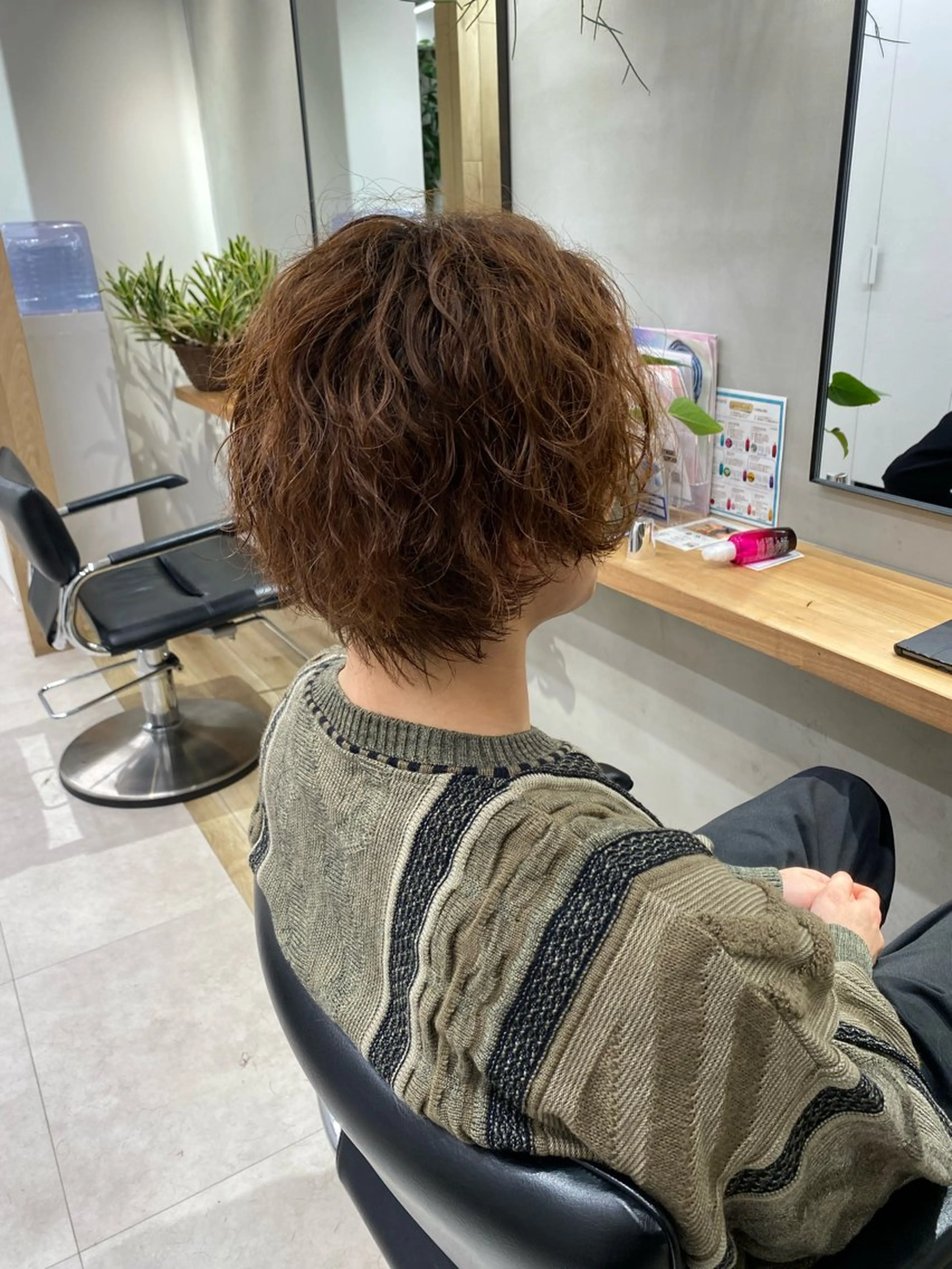 ショート パーマ noa/ 渋谷のヘアスタイル