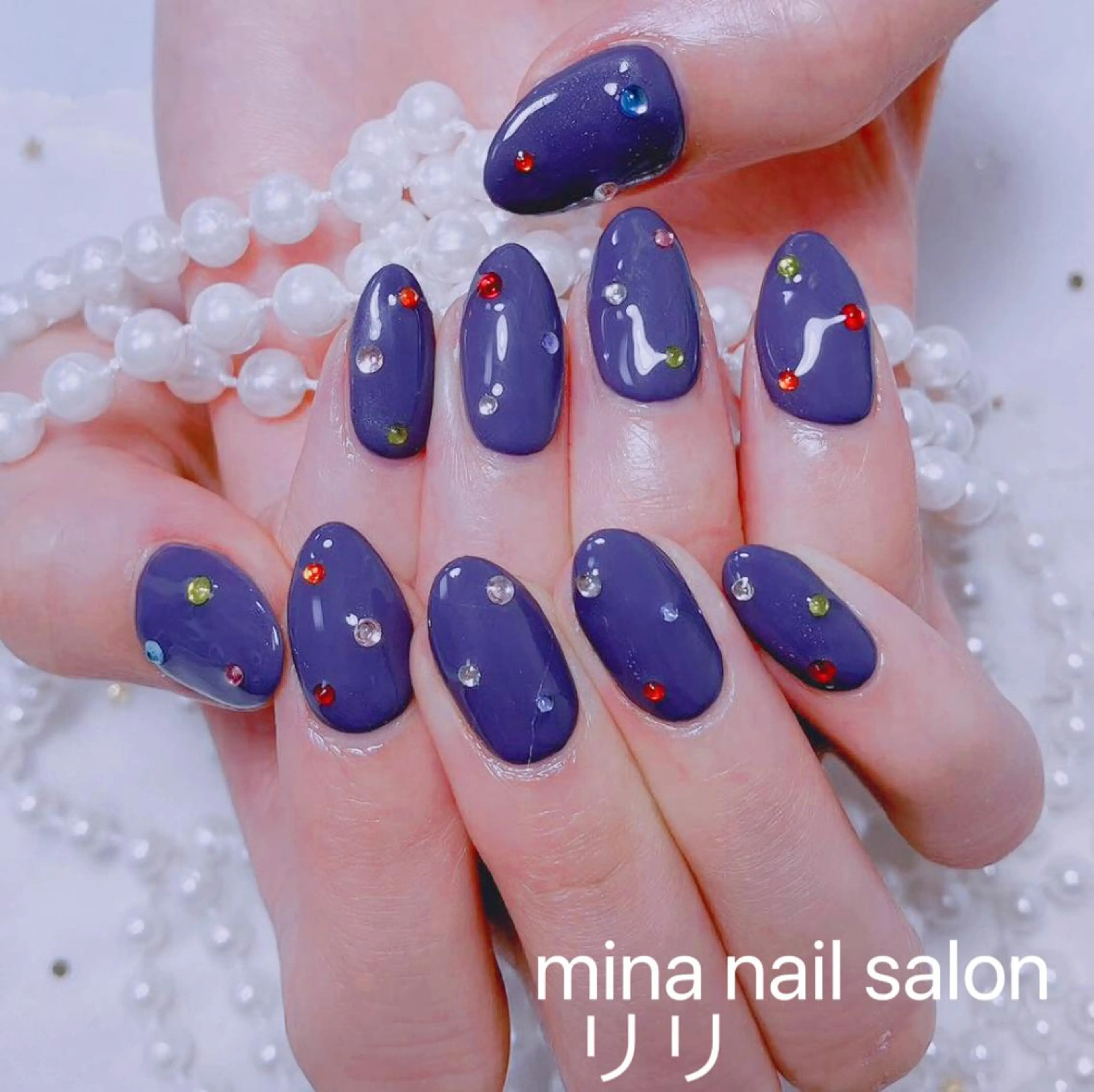 ネイル queensnail 🧸mikiのネイルデザイン