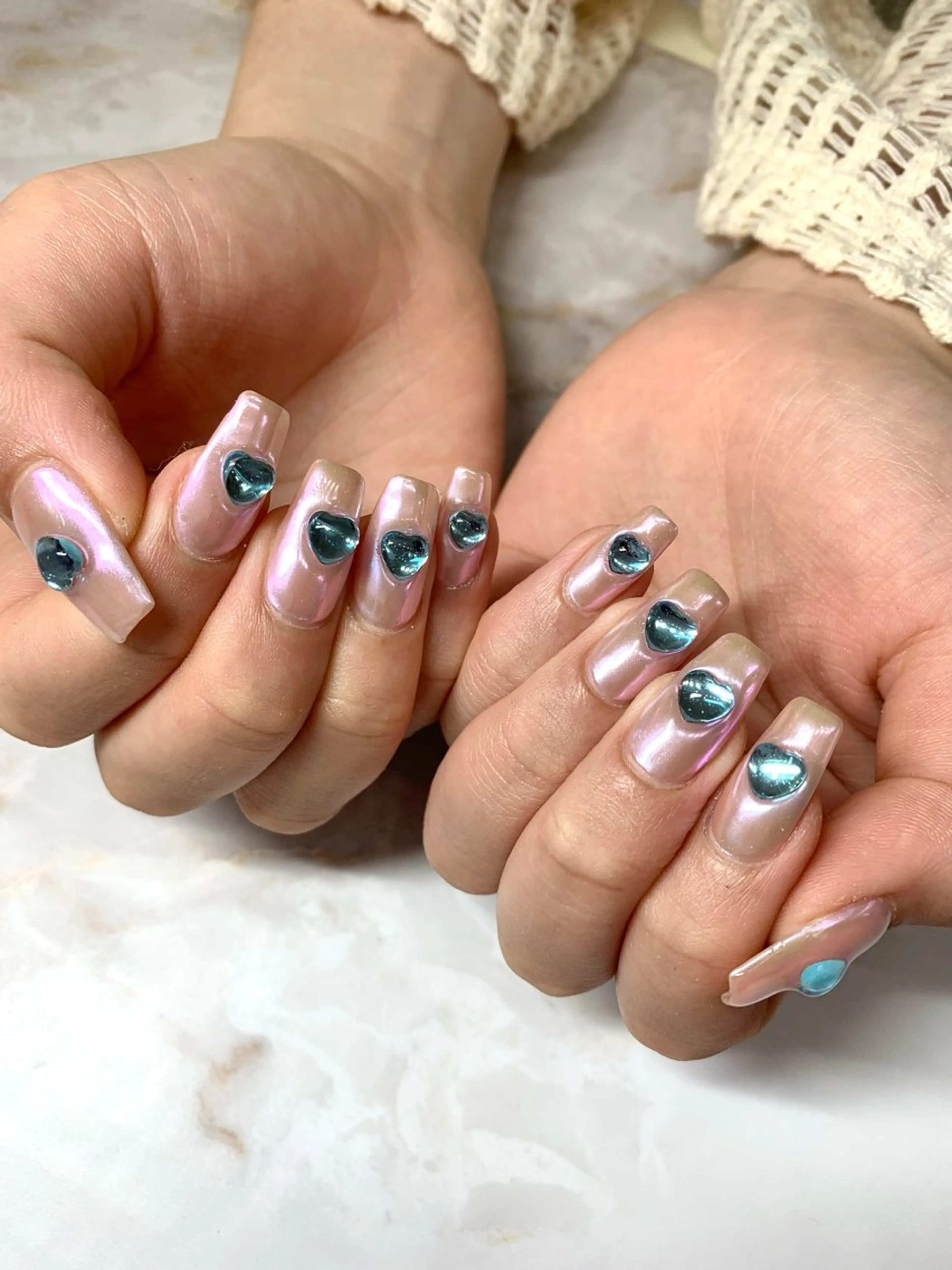ネイル B3  ネイルシェアサロン所属・Haru Nailのネイルデザイン