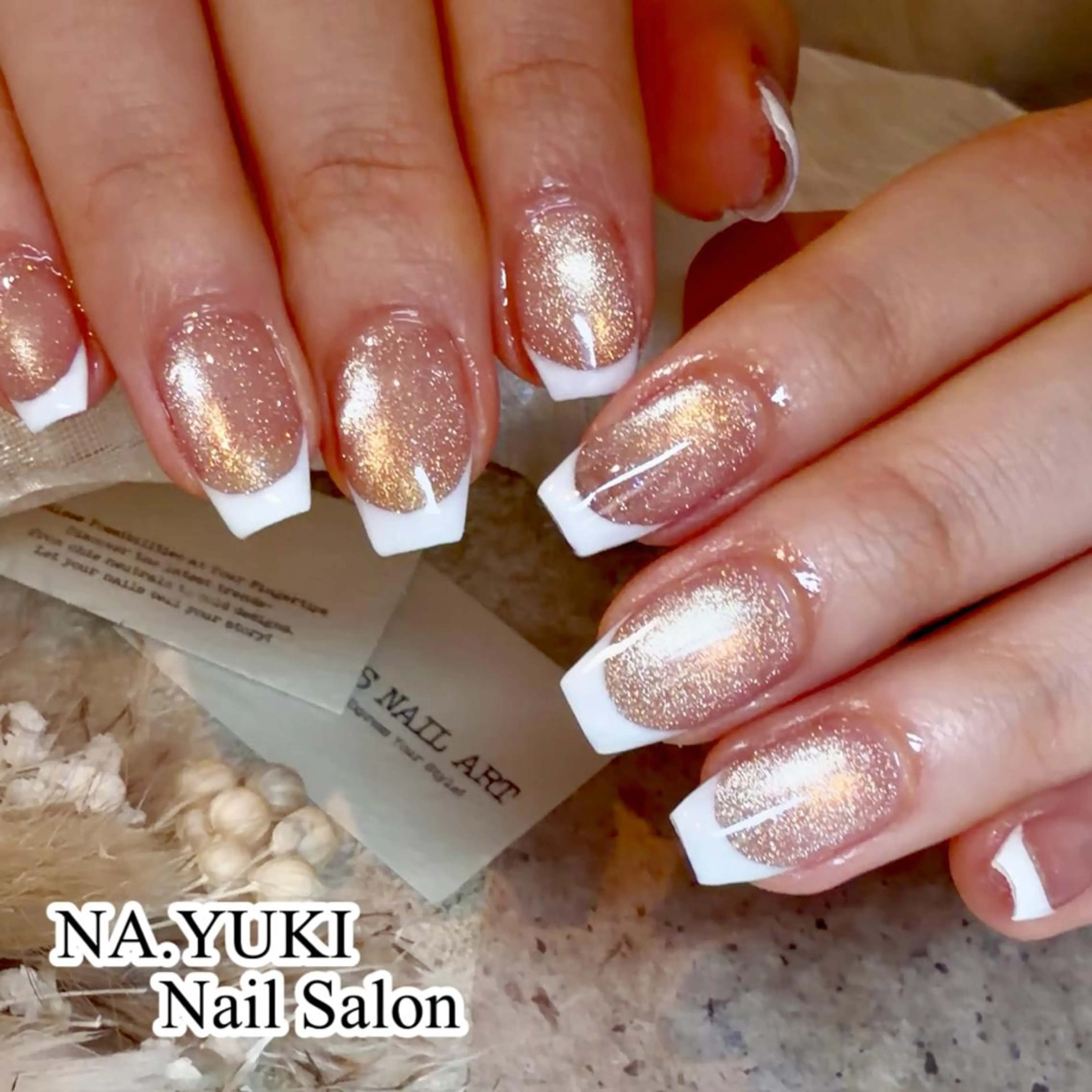 ネイル Miko  🌙のネイルデザイン