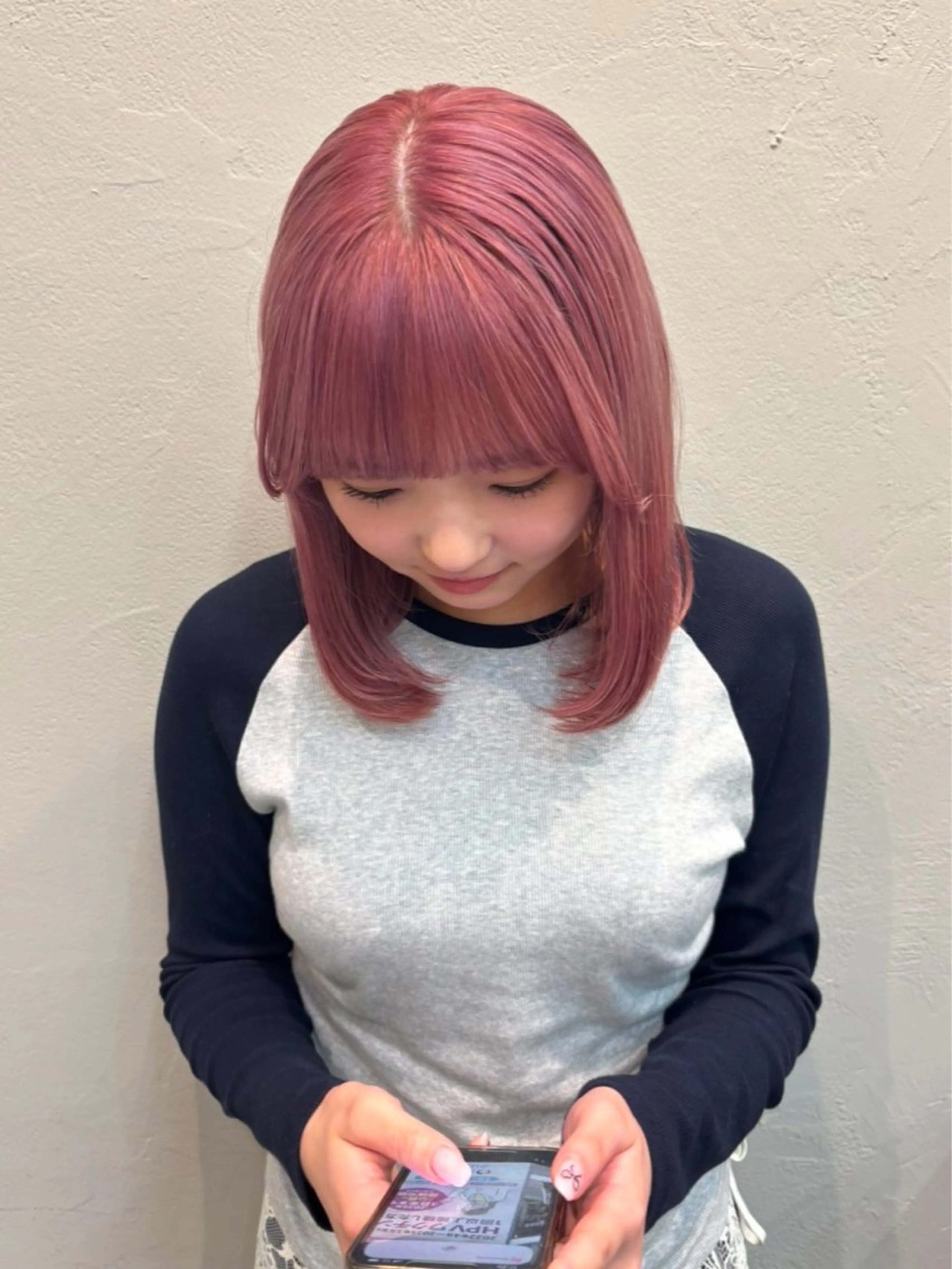 ミディアム ワイドバング yoke所属・✩mana ✩のヘアスタイル