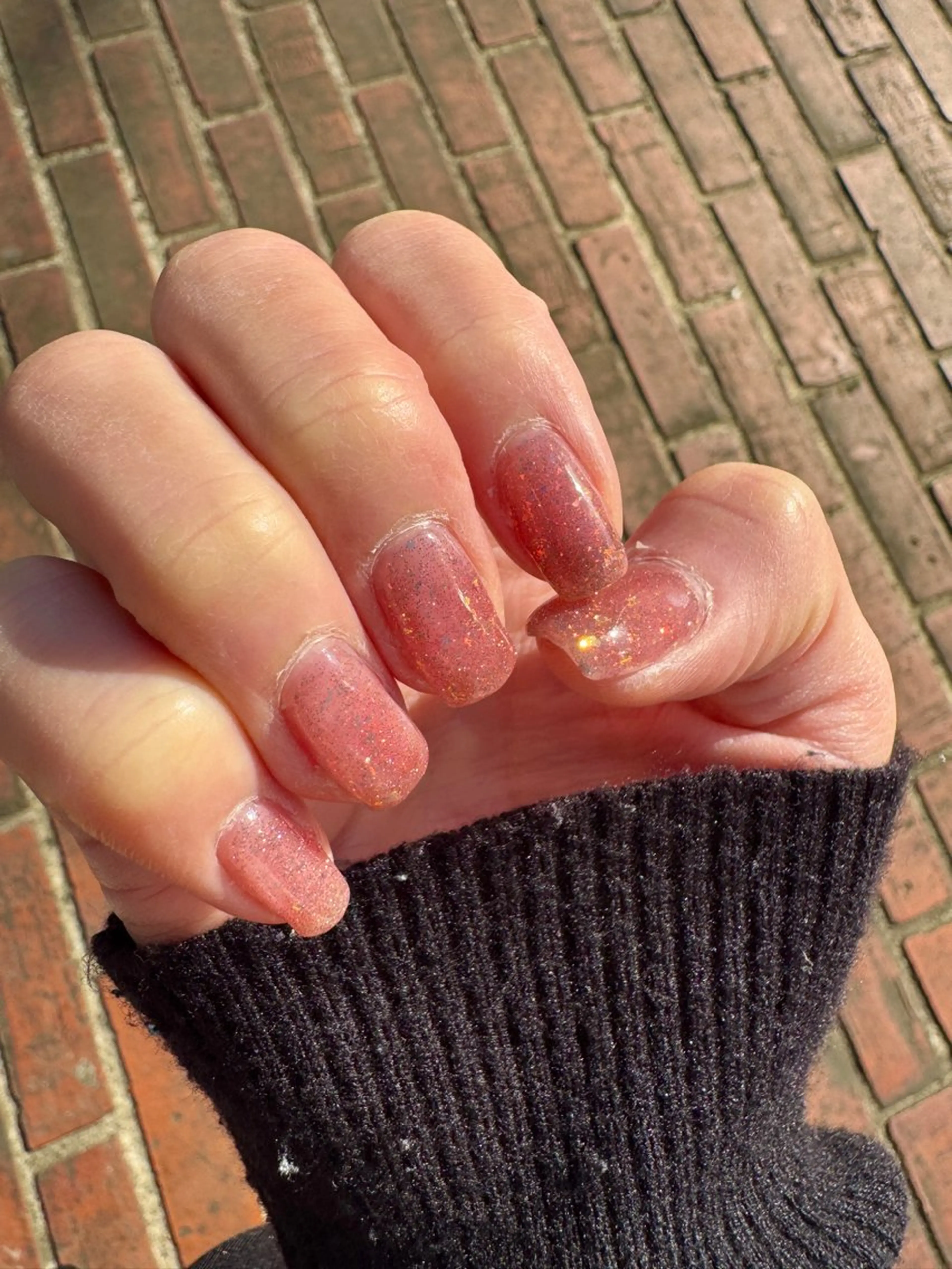 ネイル フラッシュネイル キラキラネイル ハンドネイル HANAN nail所属・HANAN nail eriのネイルデザイン