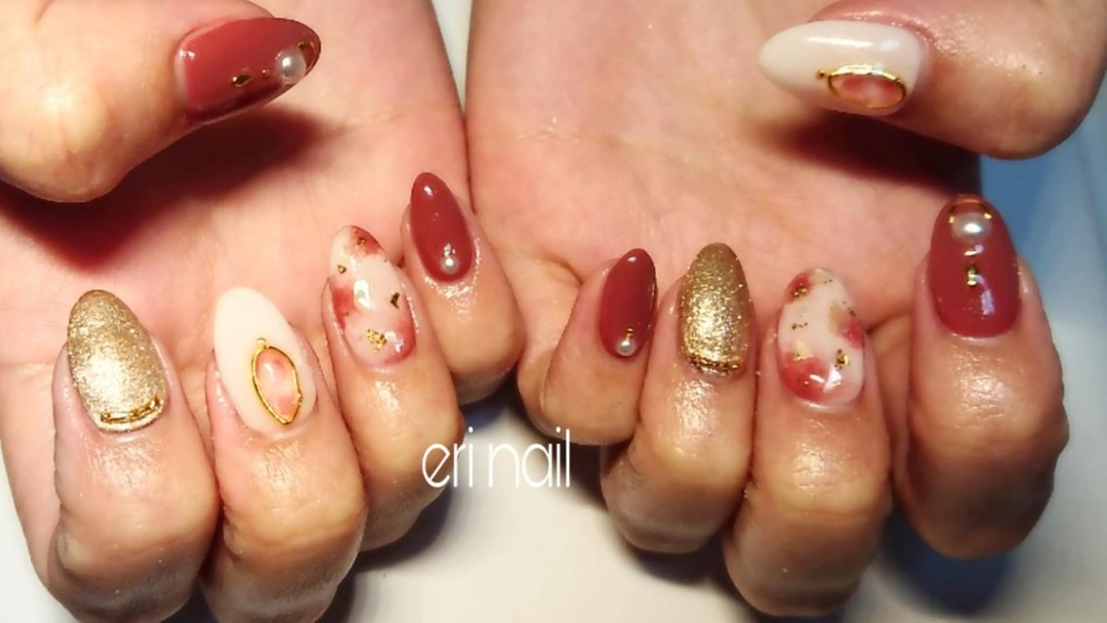 ネイル ＊arbre nail＊.アーブルネイル所属・✯.。 arbre  nail 。✯.のネイルデザイン