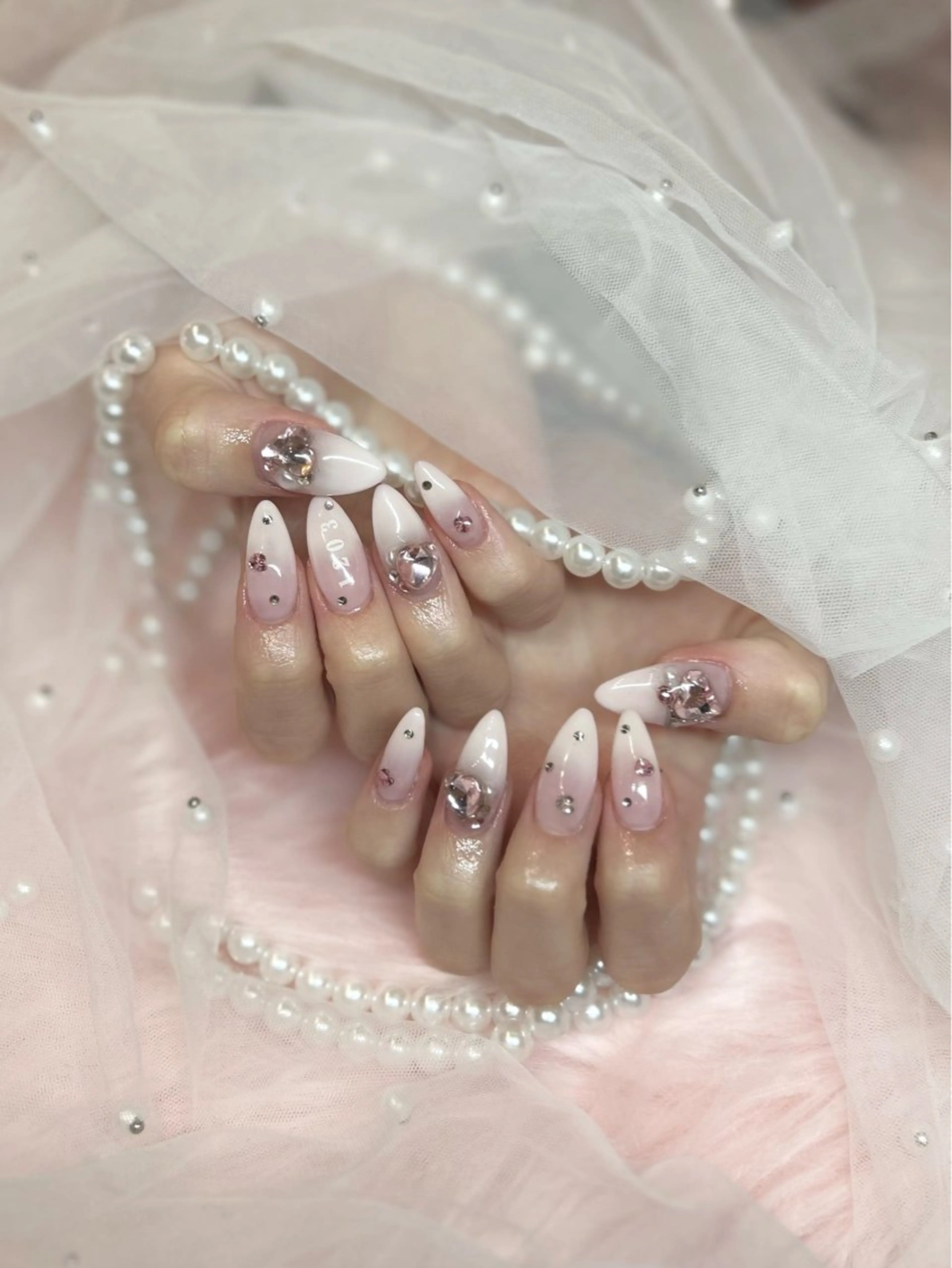 ネイル ハンドネイル 中村 穂乃果のネイルデザイン