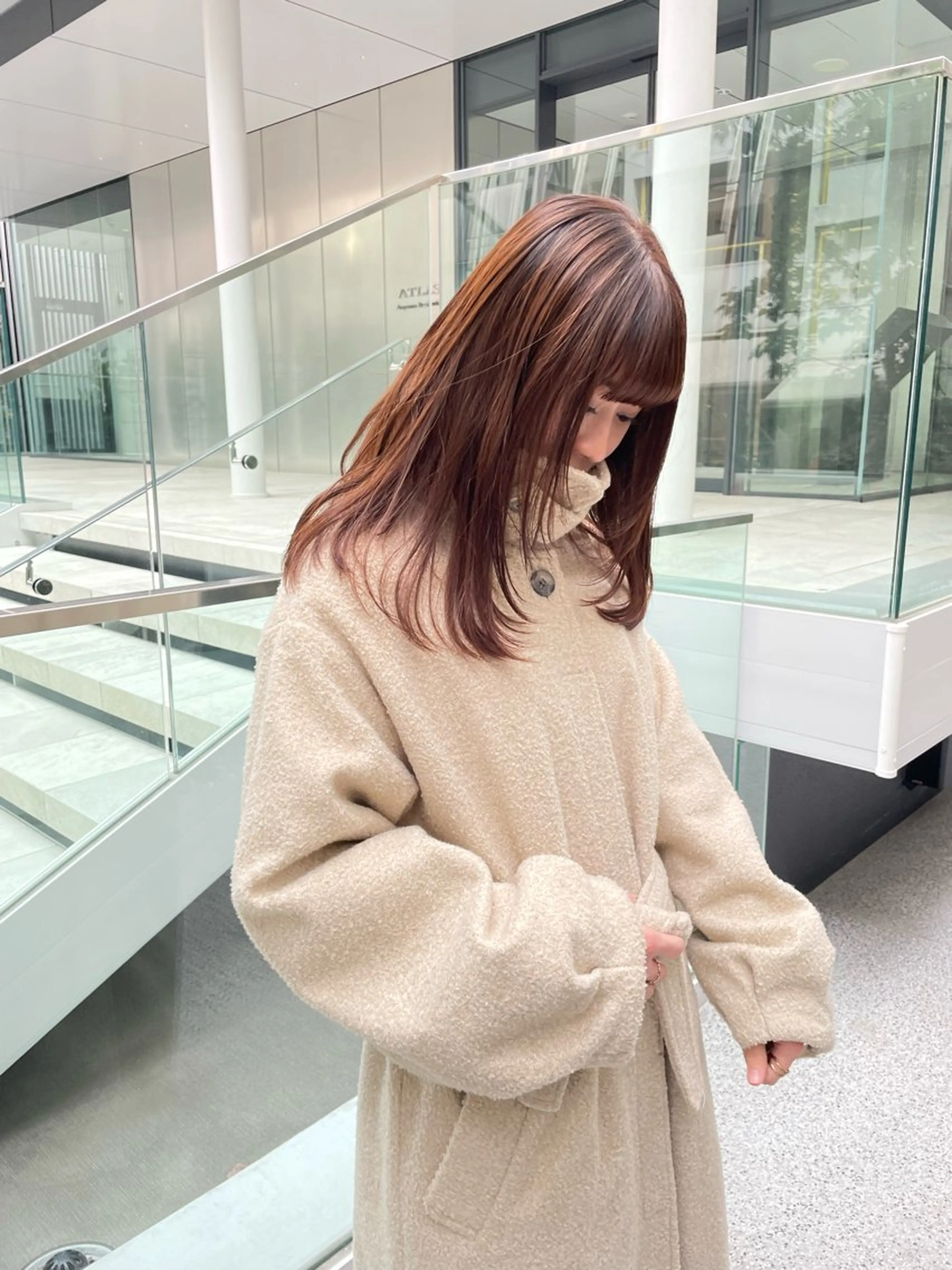 ロング カラー 🍨モテベージュ🩰 miraiのヘアスタイル