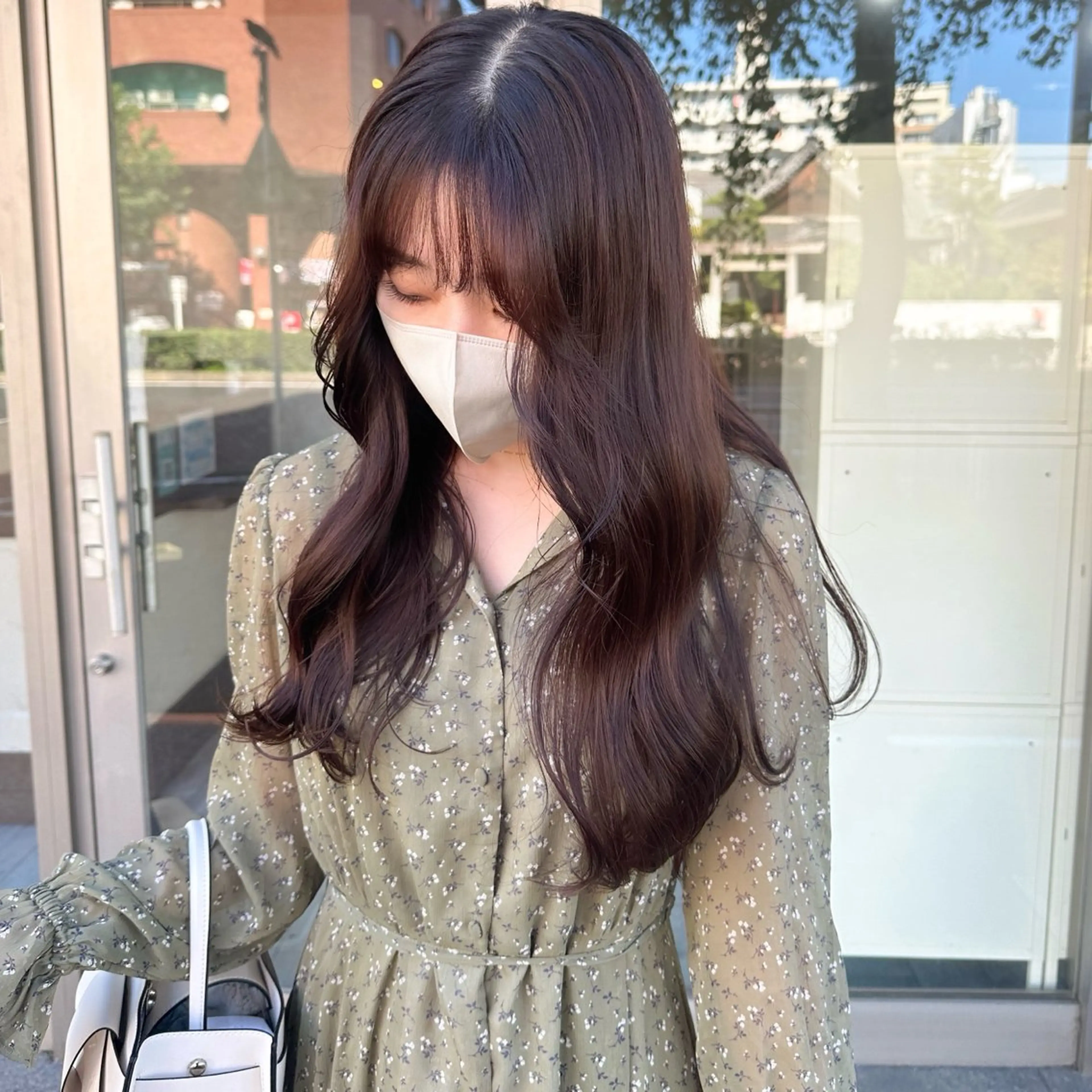 リピート様向け♡やわらかカット＆夏カラー＆トリートメントセット☀️の写真