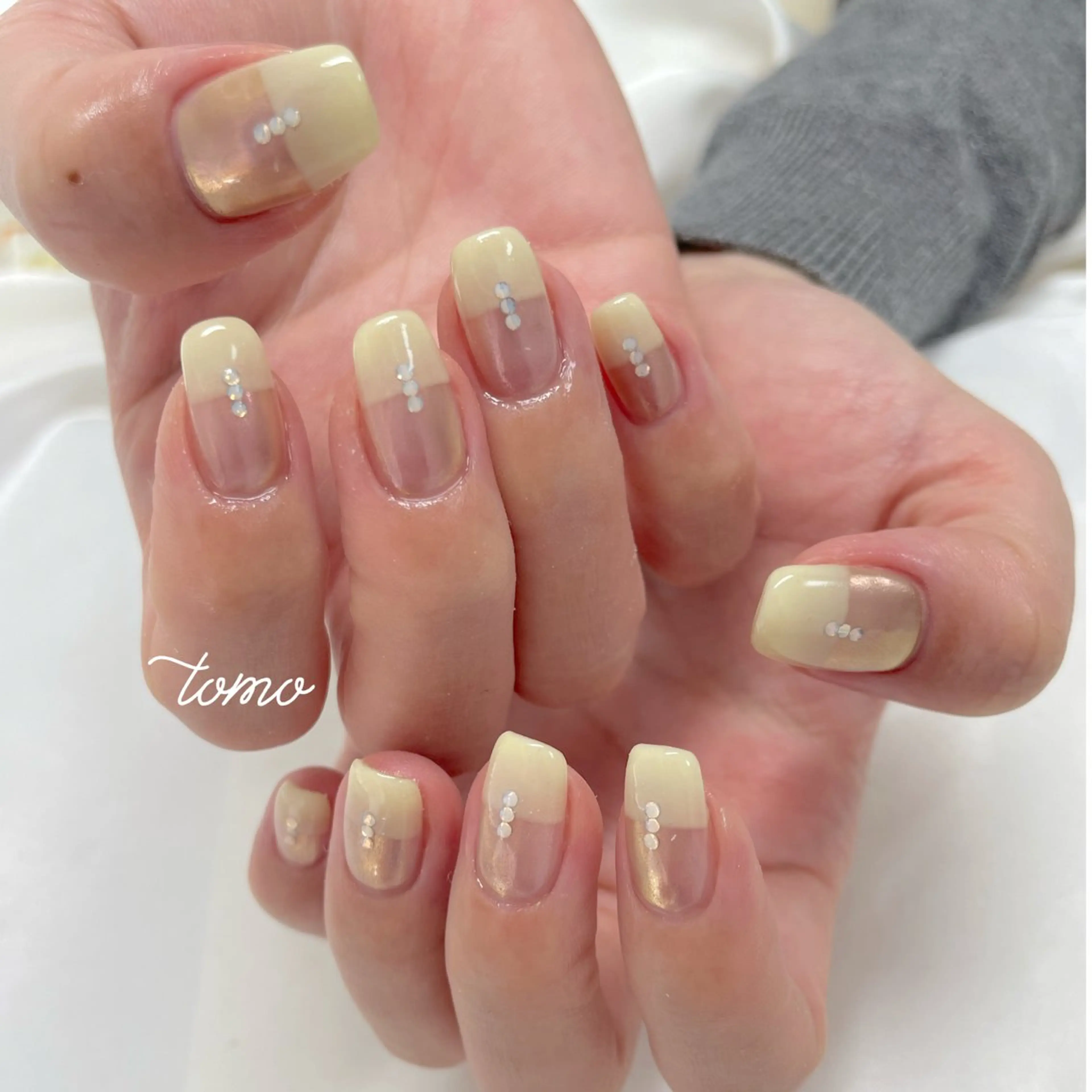 ネイル ハンドネイル nailist TOMOのネイルデザイン