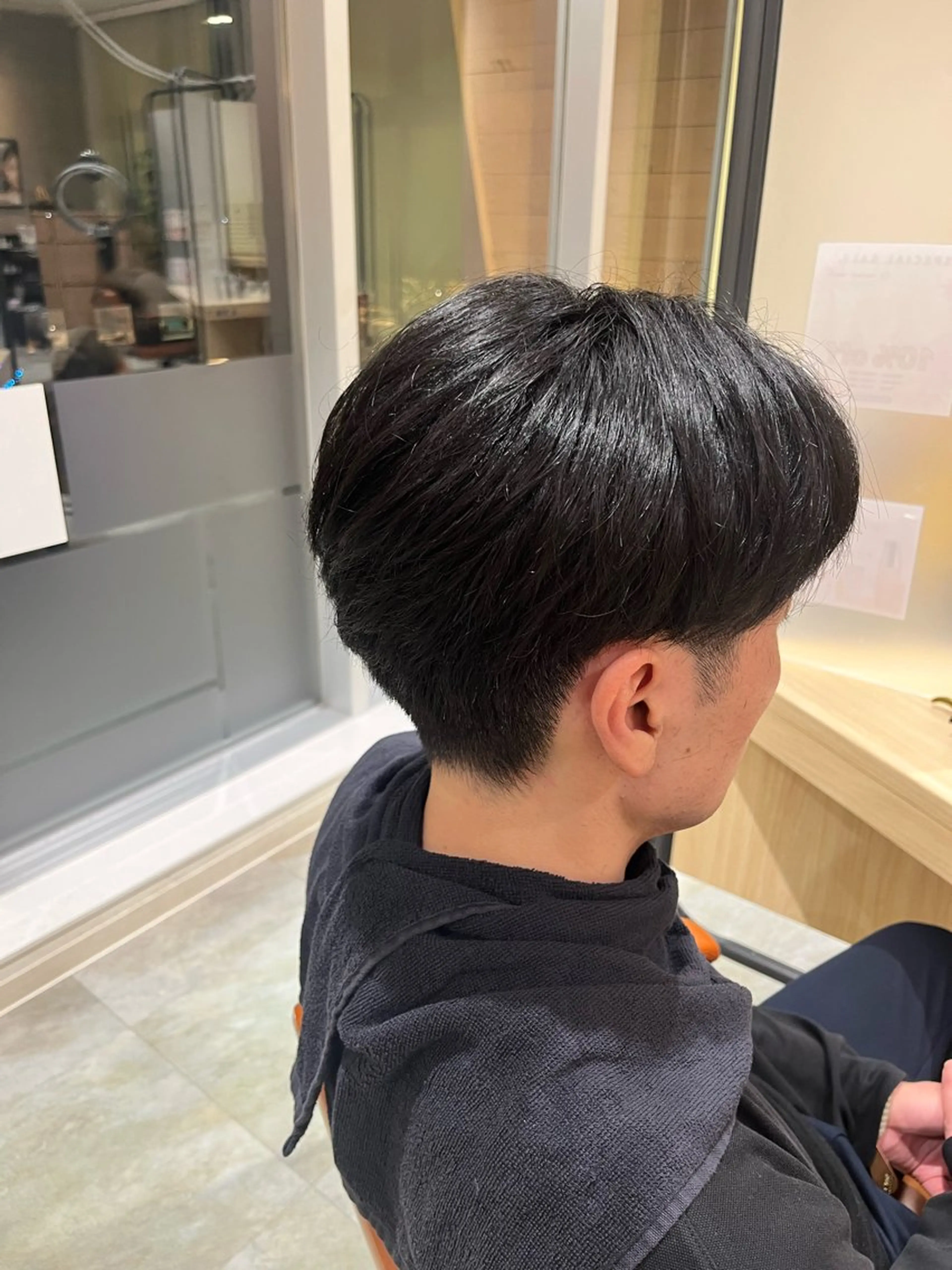 メンズ 無料カットモデル ✂︎いおん✂︎のヘアスタイル