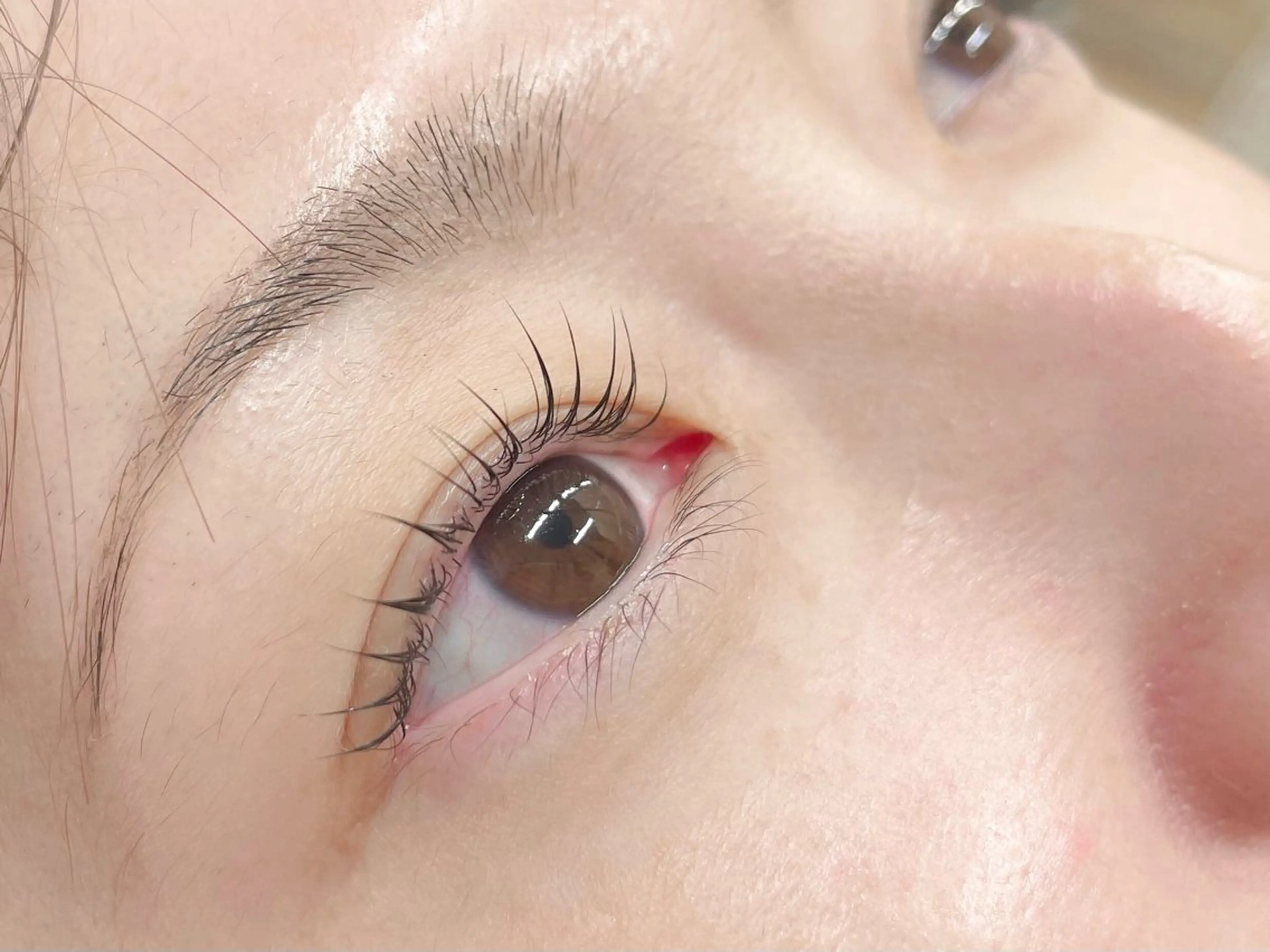 ラッシュリフトまつげパーマ🍓ケラチントリートメント付き☆の写真