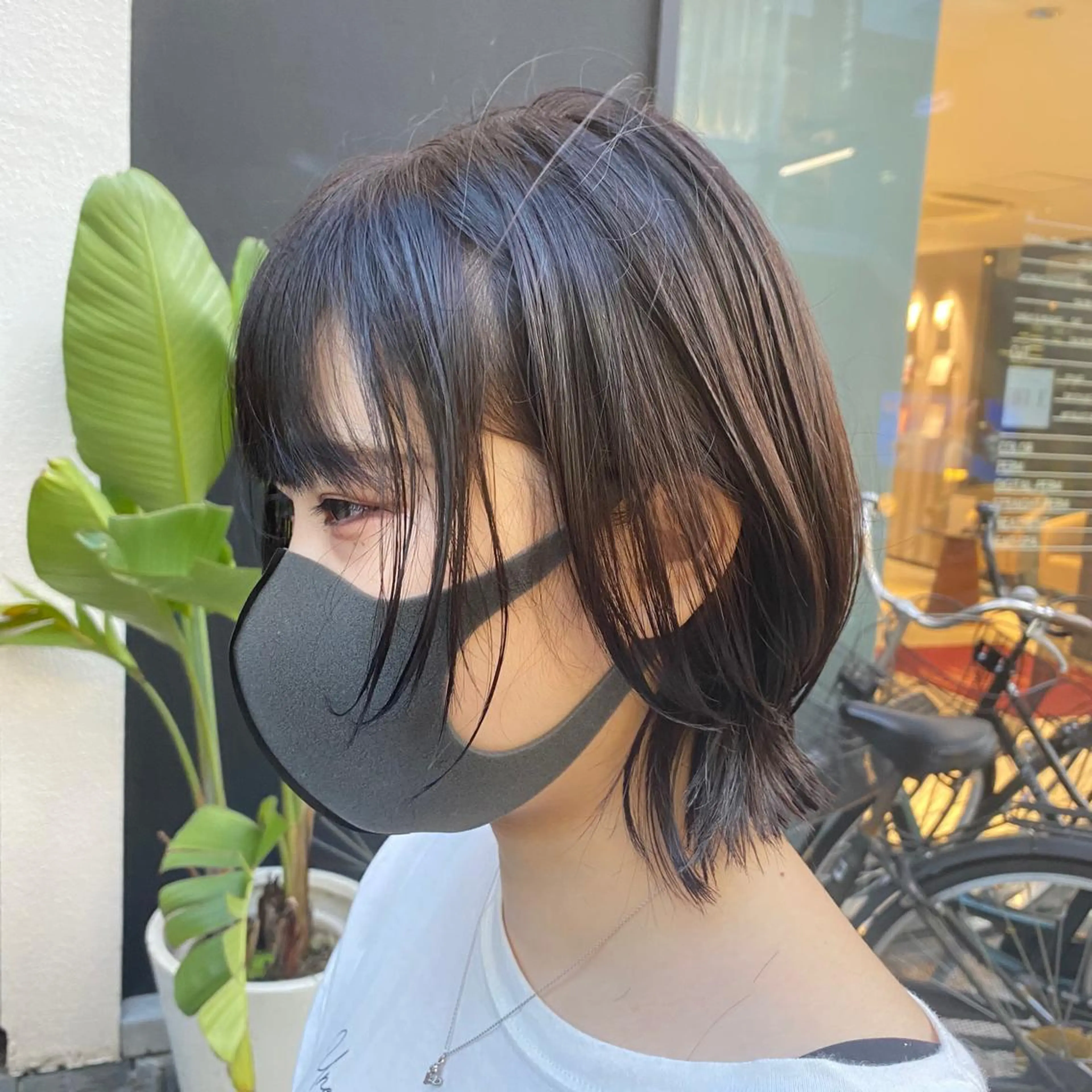 ショート かりん 🤍のヘアスタイル
