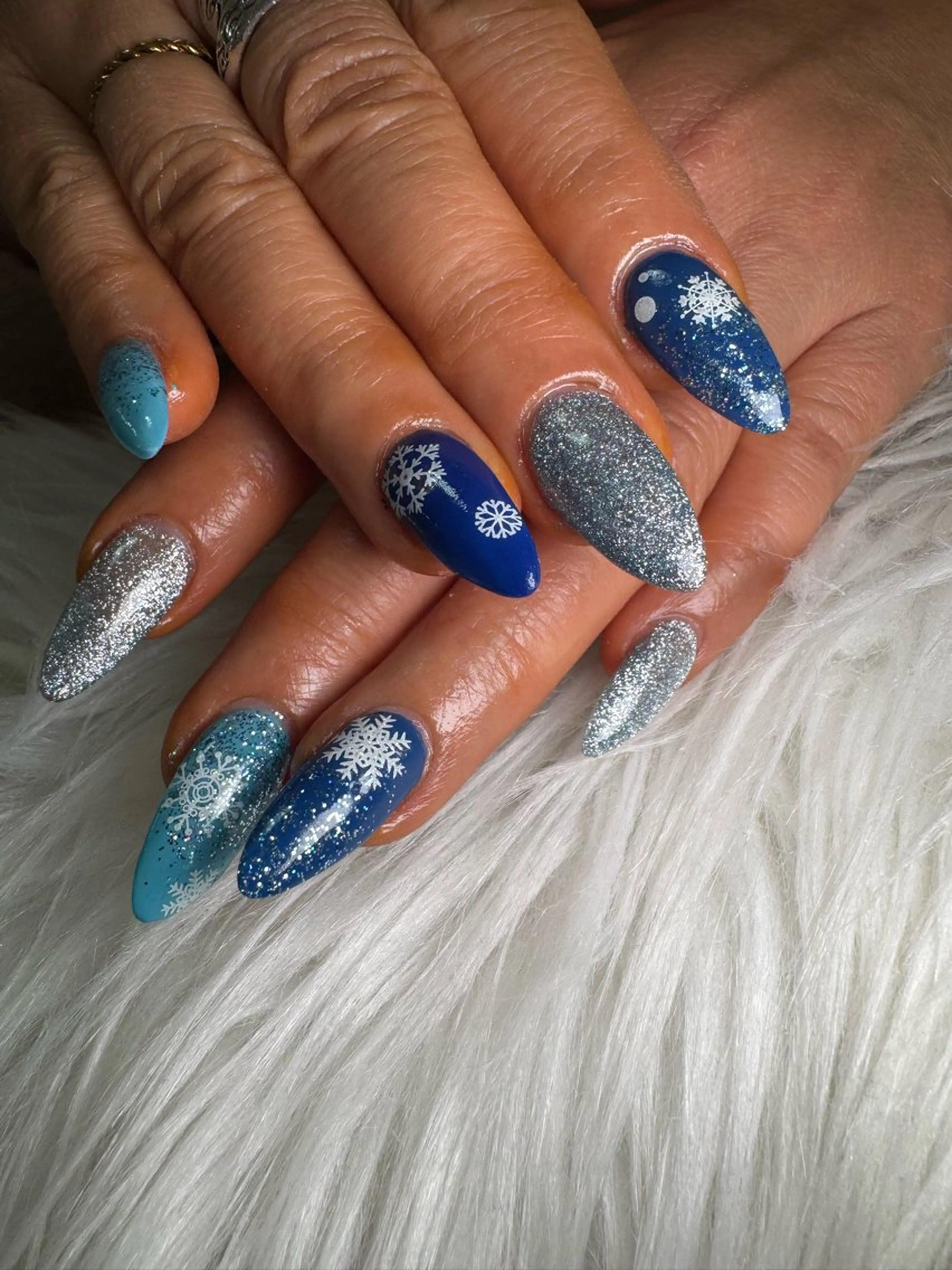 ネイル ハンドネイル YOUTH nails waxing所属・YOUTH natsumiのネイルデザイン