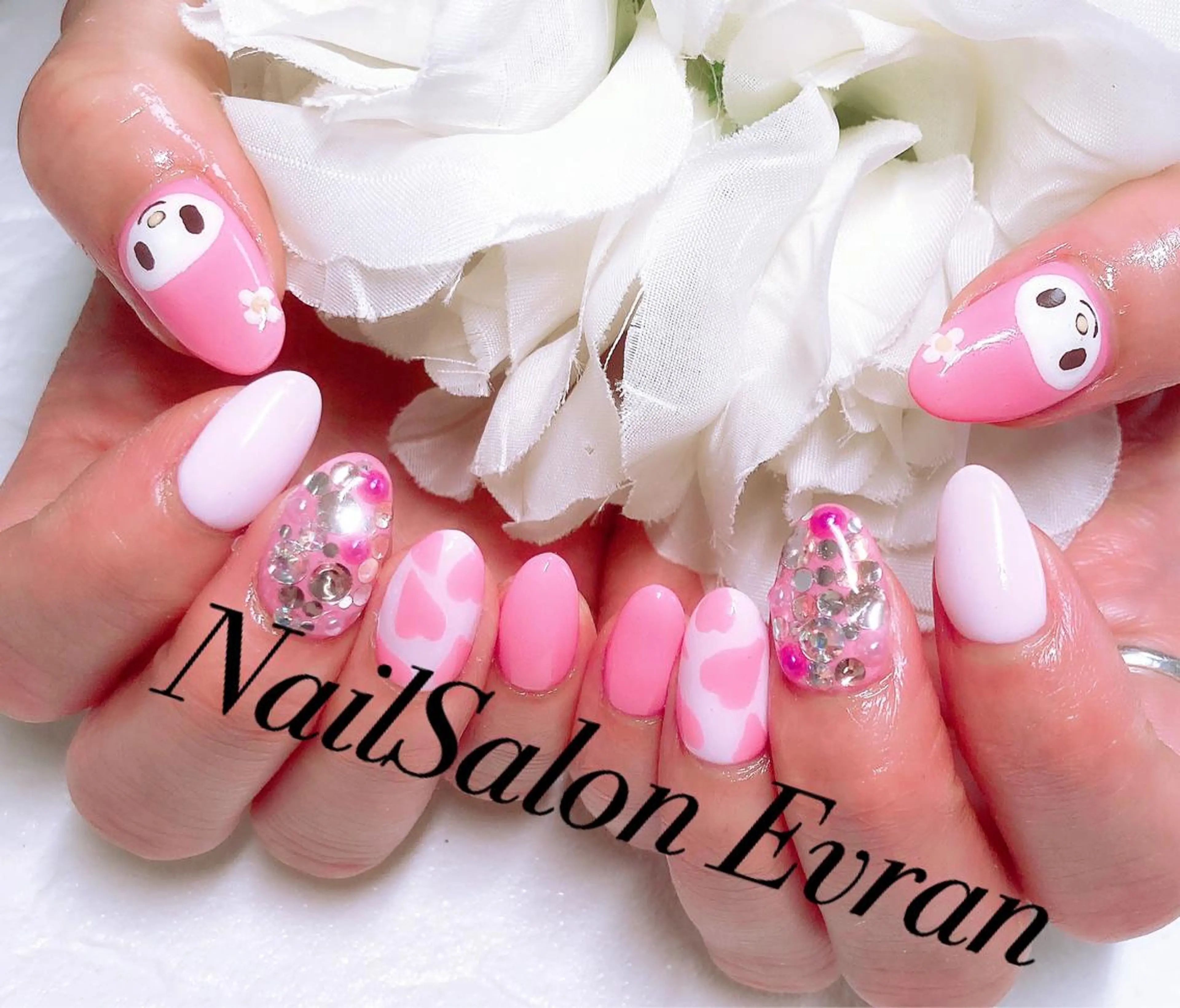 ネイル Nail salon Evranのネイルデザイン