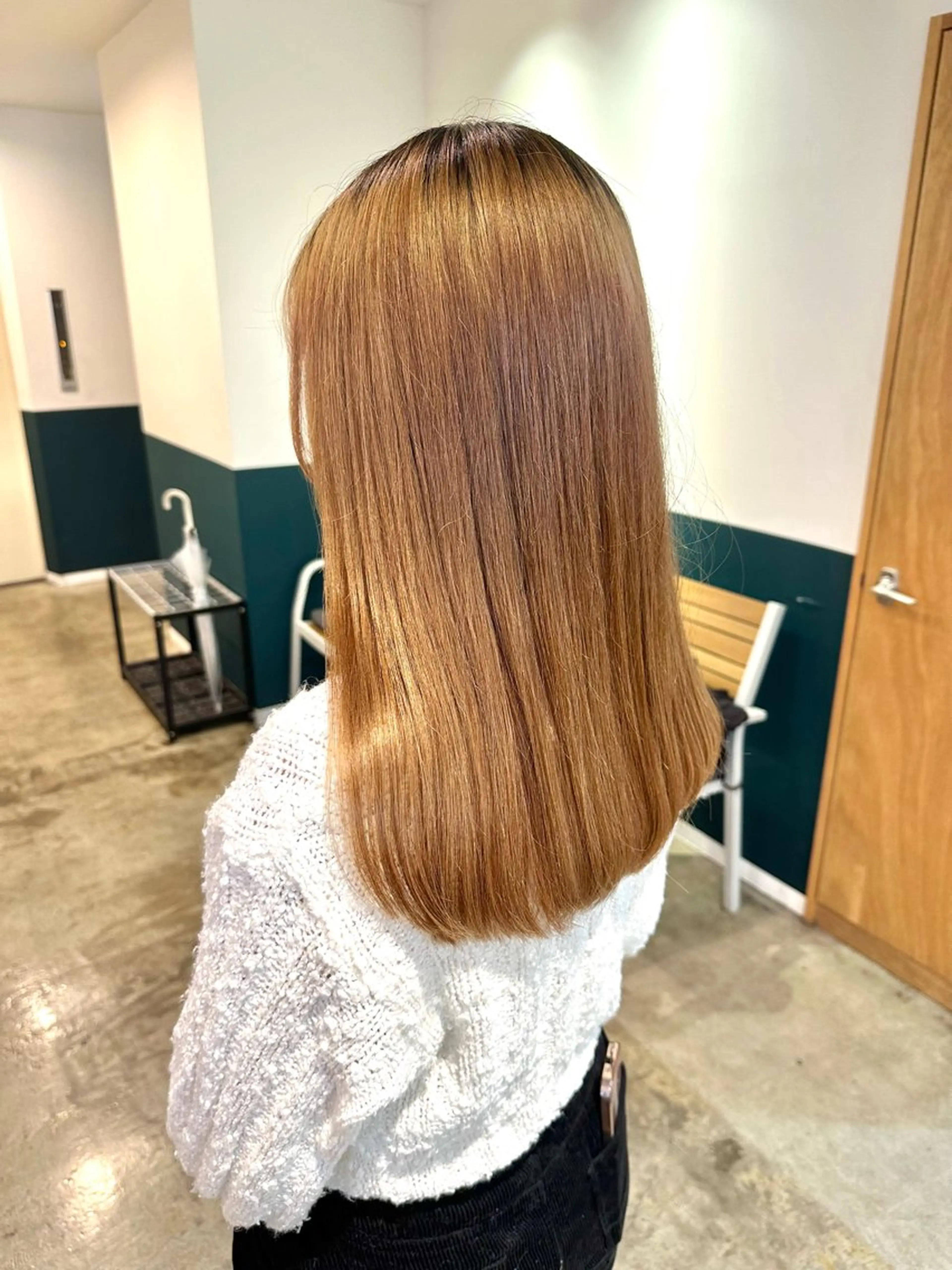 ロング ロング ボブ特化美容師 /荒井悠葵のヘアスタイル