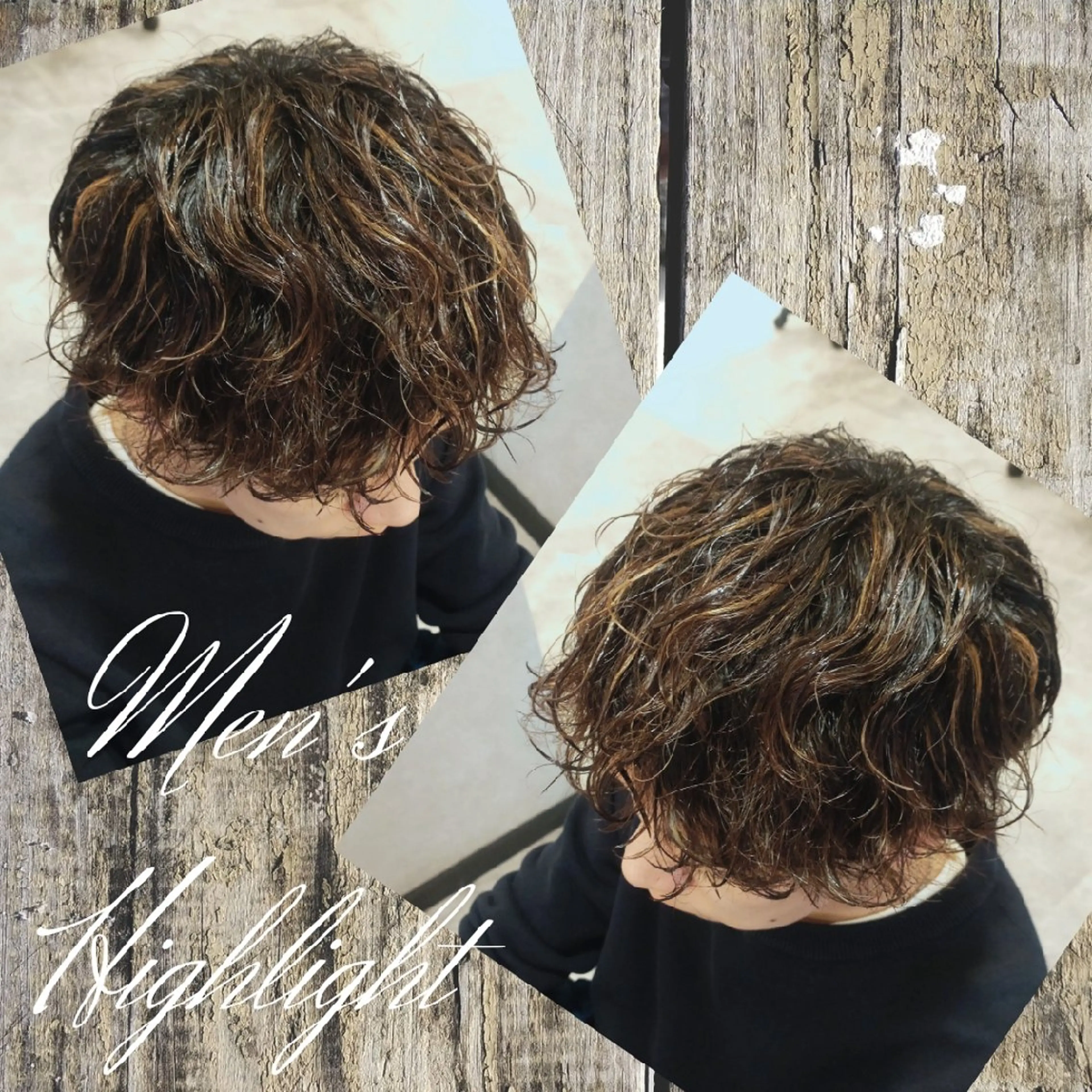 メンズ パーマ パーマ GR 髪質改善トリートメント×ヘッドスパ【ジーアール】所属・🌺中村🌺毎日楽し くなる髪をご提案✨のヘアスタイル