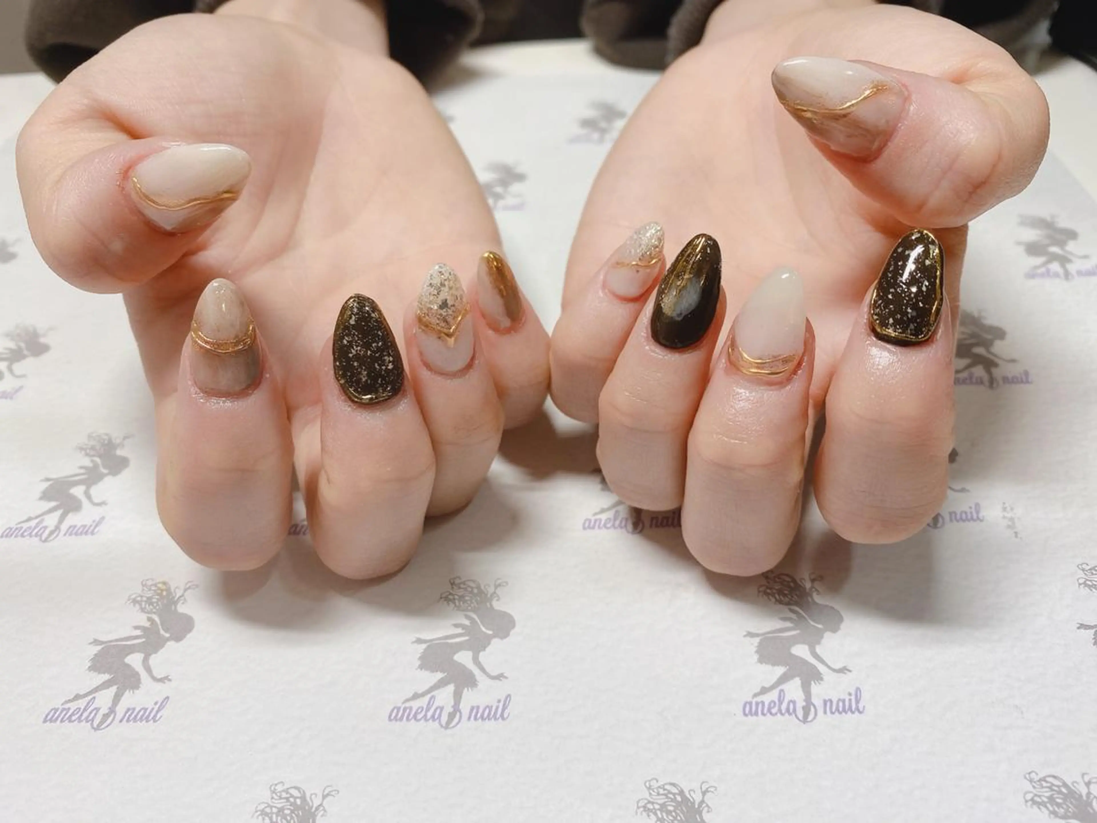 ネイル anelanail ネイリストのネイルデザイン