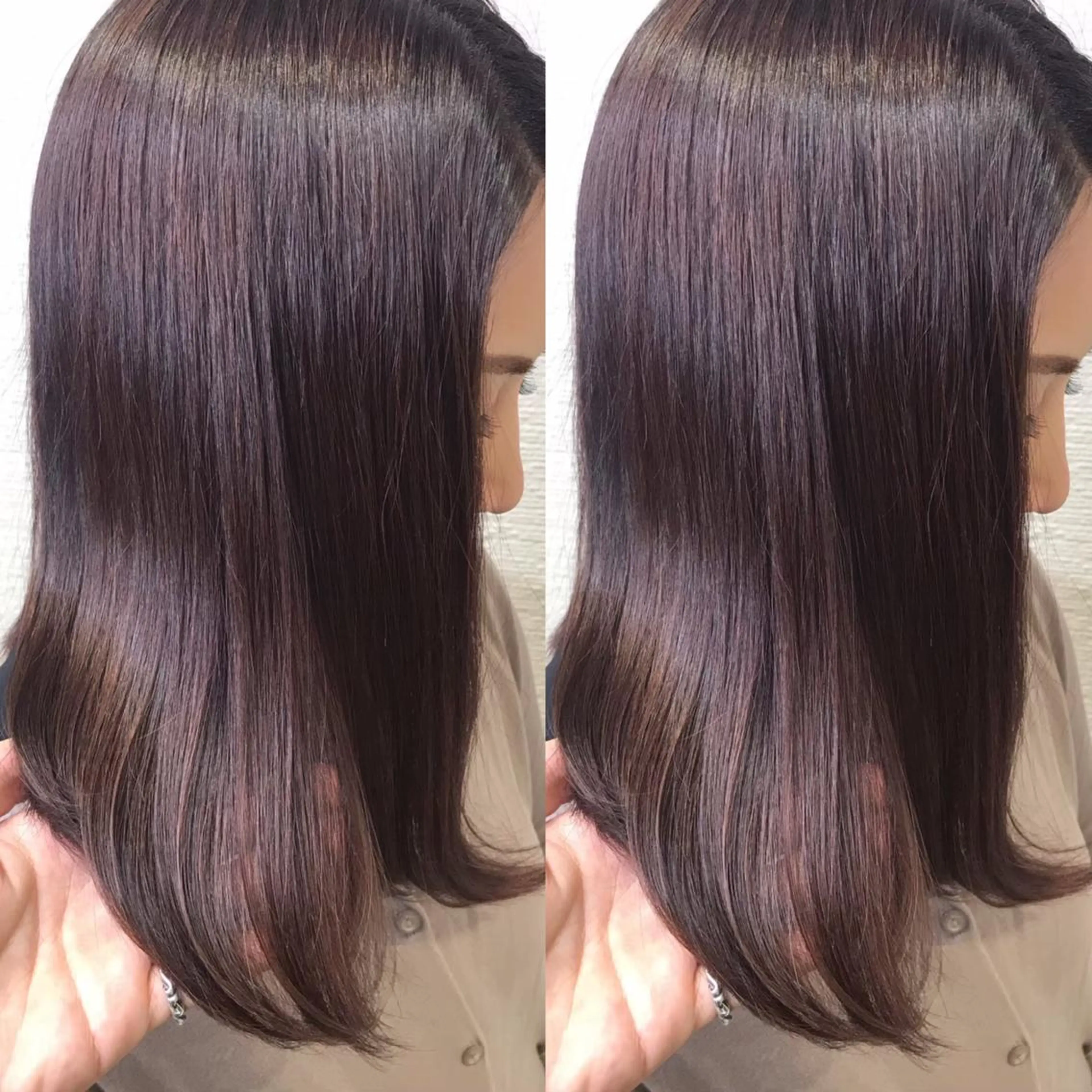 ミディアム ヘアアレンジ ネイル マツエク・マツパ 盛れる韓国ヘア♡ 🌻鈴木花🌈のヘアスタイル