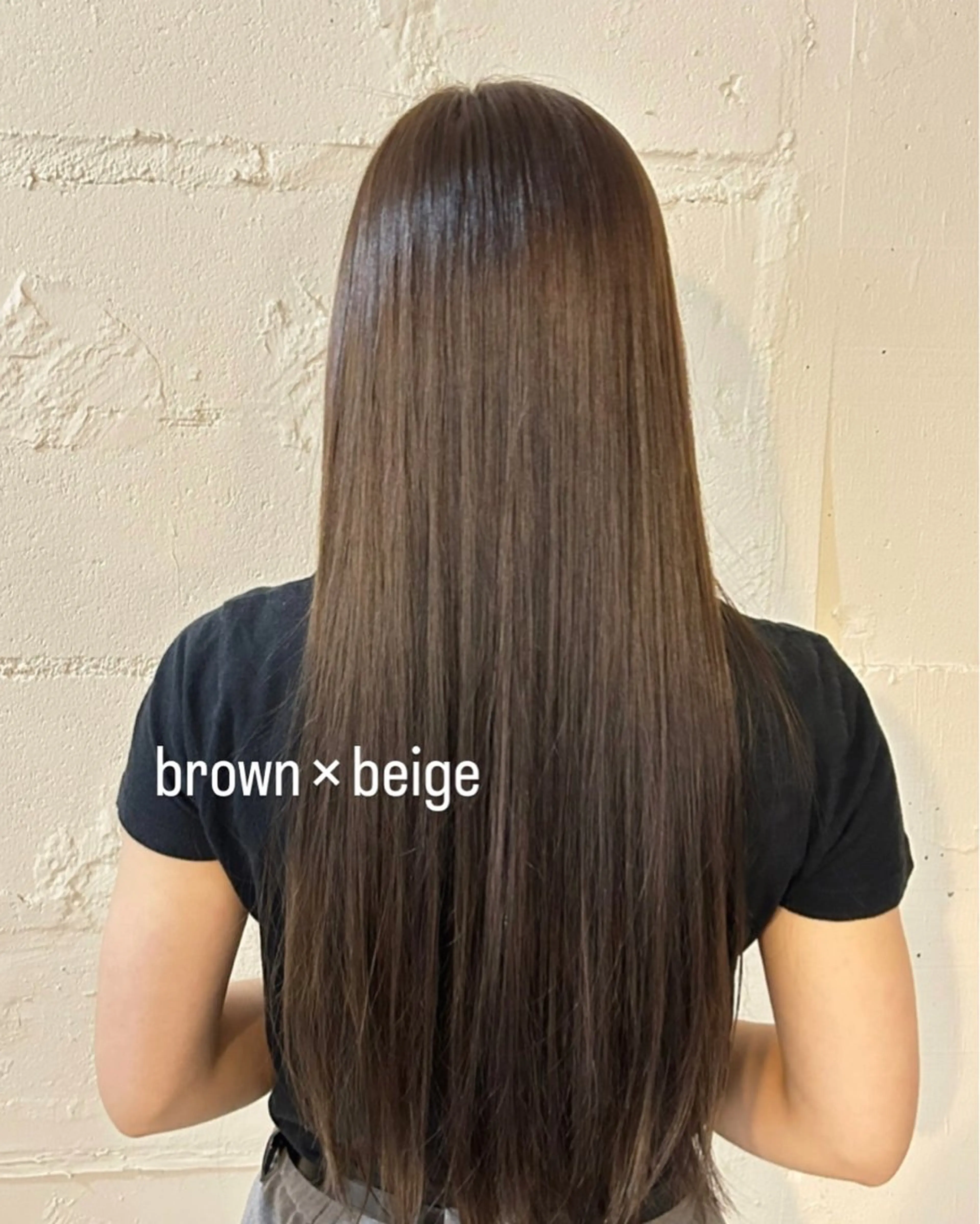 ロング ambiente所属・瀬川 夏緒のヘアスタイル