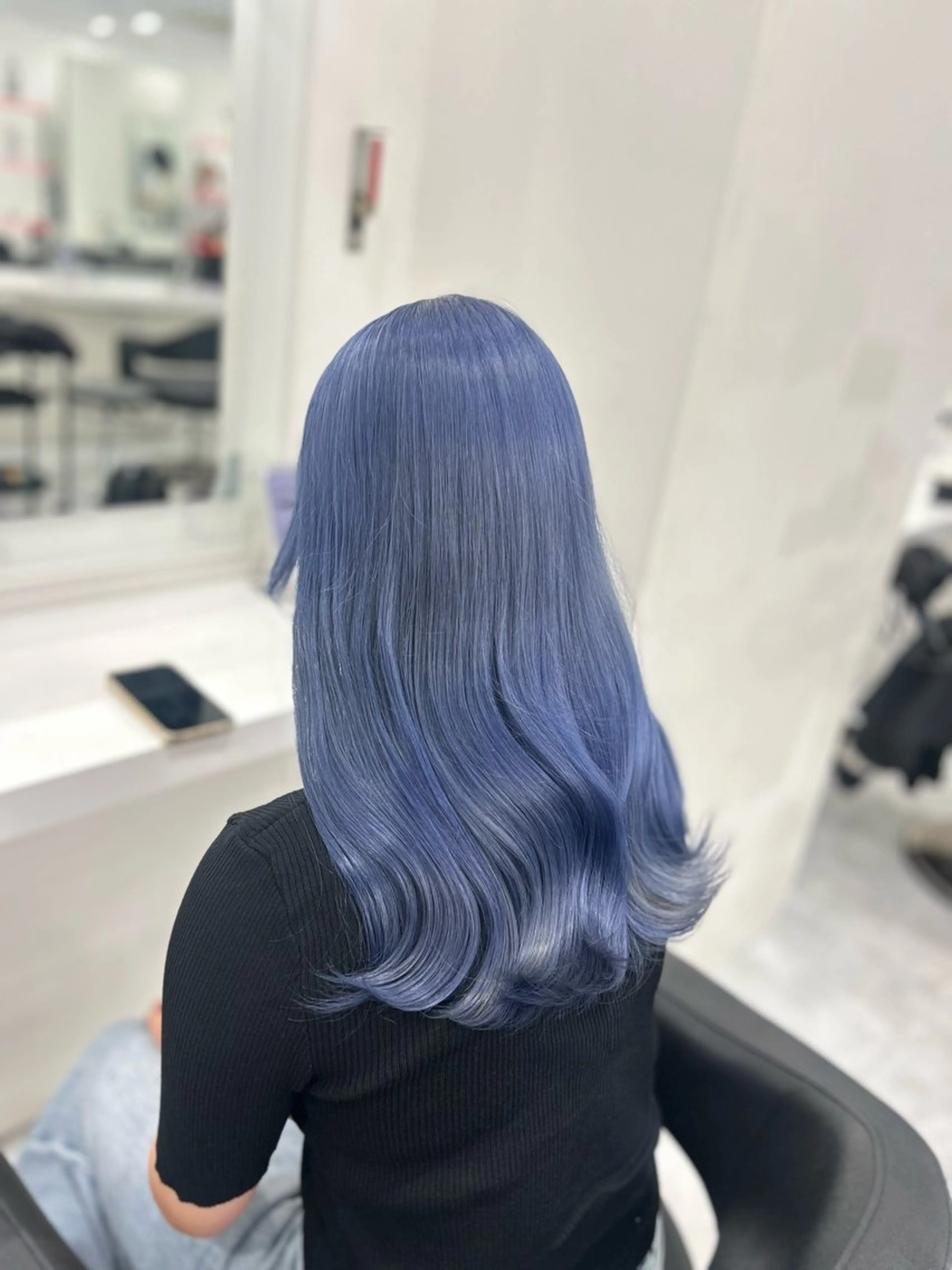 カラー ヘアカラー 🤍韓国寒色カラー 🤍MADOKAのヘアスタイル