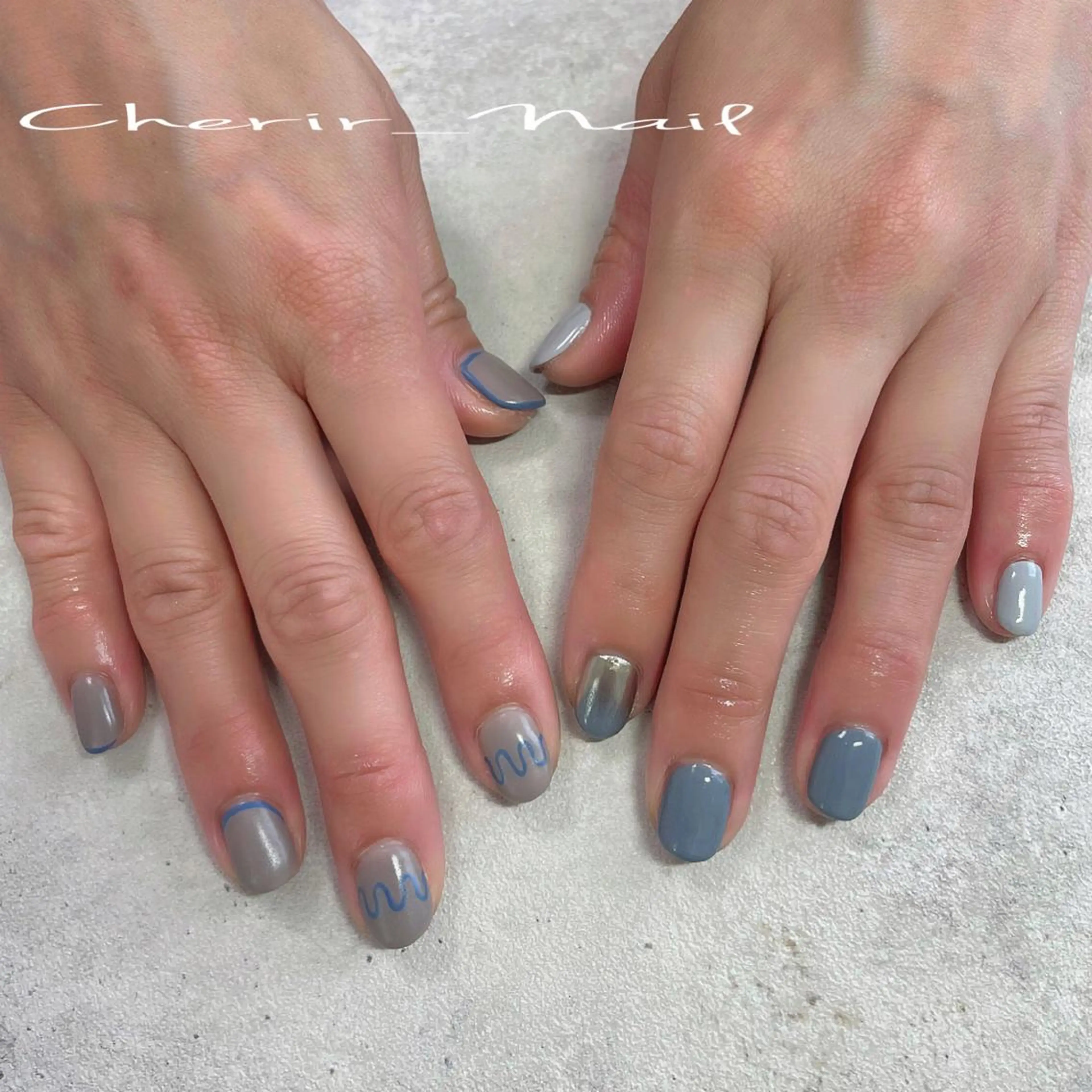 ネイル Cherirnail kaoriのネイルデザイン